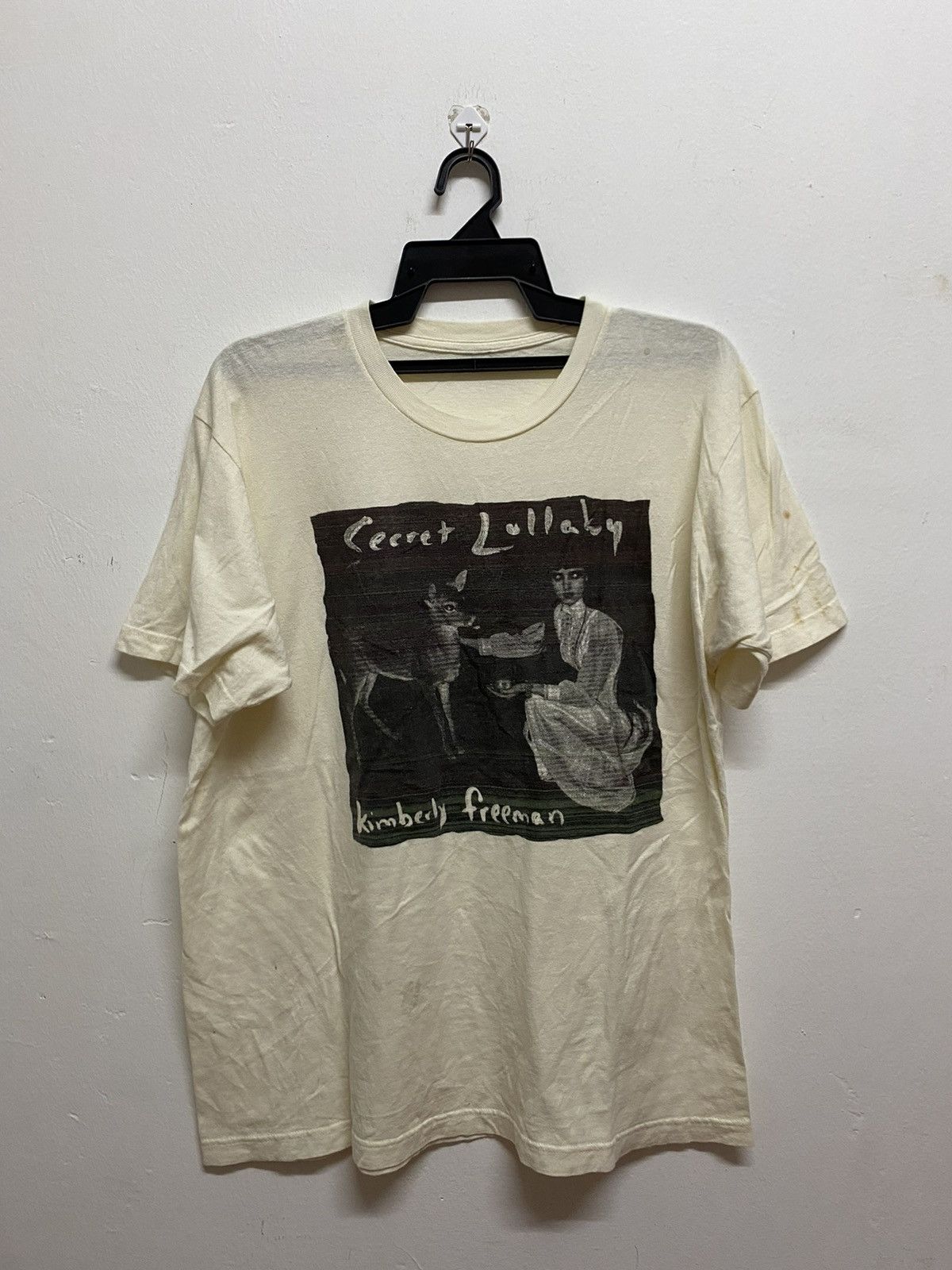 Vintage Kimberly Freeman Secret Lullaby One Eyed Doll Band
