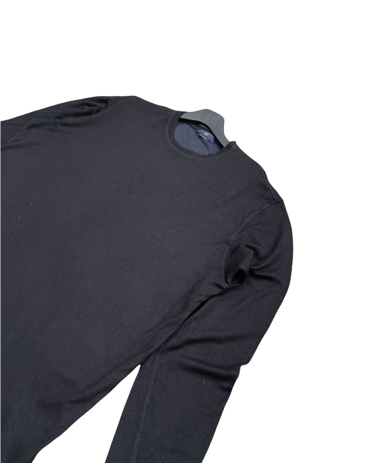 Designer × Ermenegildo Zegna Zegna Sport Long Sleave Tshirt Size US XXL / EU 58 / 5 - 2 Thumbnail