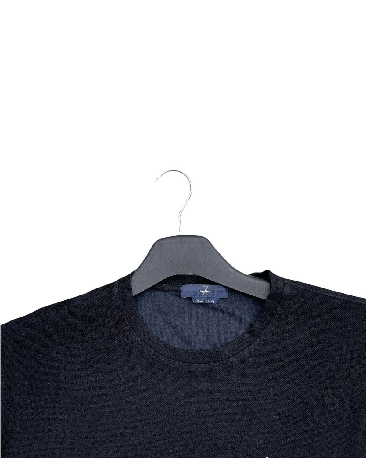 Designer × Ermenegildo Zegna Zegna Sport Long Sleave Tshirt Size US XXL / EU 58 / 5 - 4 Thumbnail