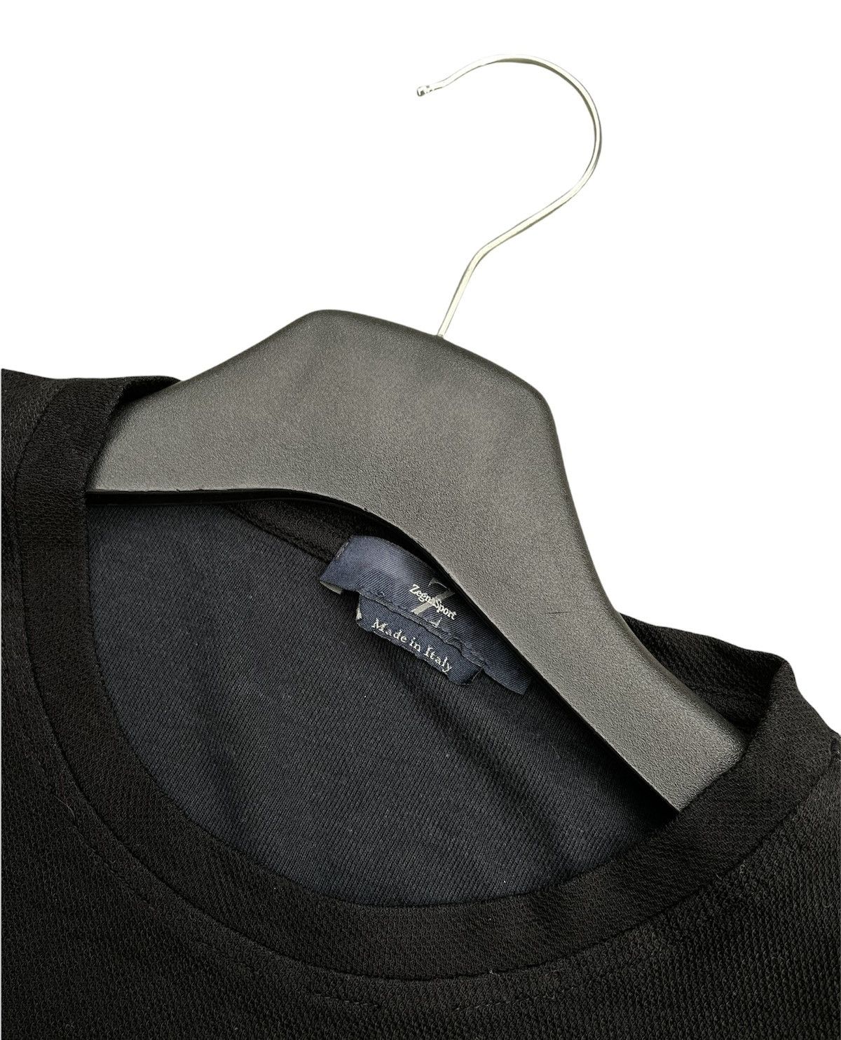 Designer × Ermenegildo Zegna Zegna Sport Long Sleave Tshirt Size US XXL / EU 58 / 5 - 5 Thumbnail