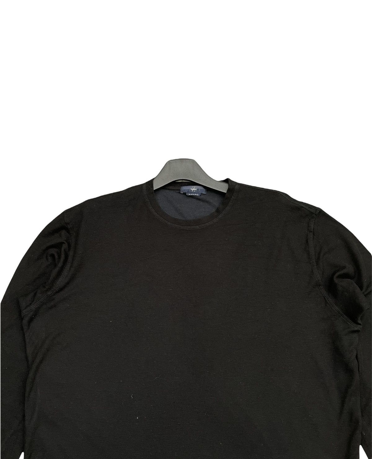 Designer × Ermenegildo Zegna Zegna Sport Long Sleave Tshirt Size US XXL / EU 58 / 5 - 3 Thumbnail