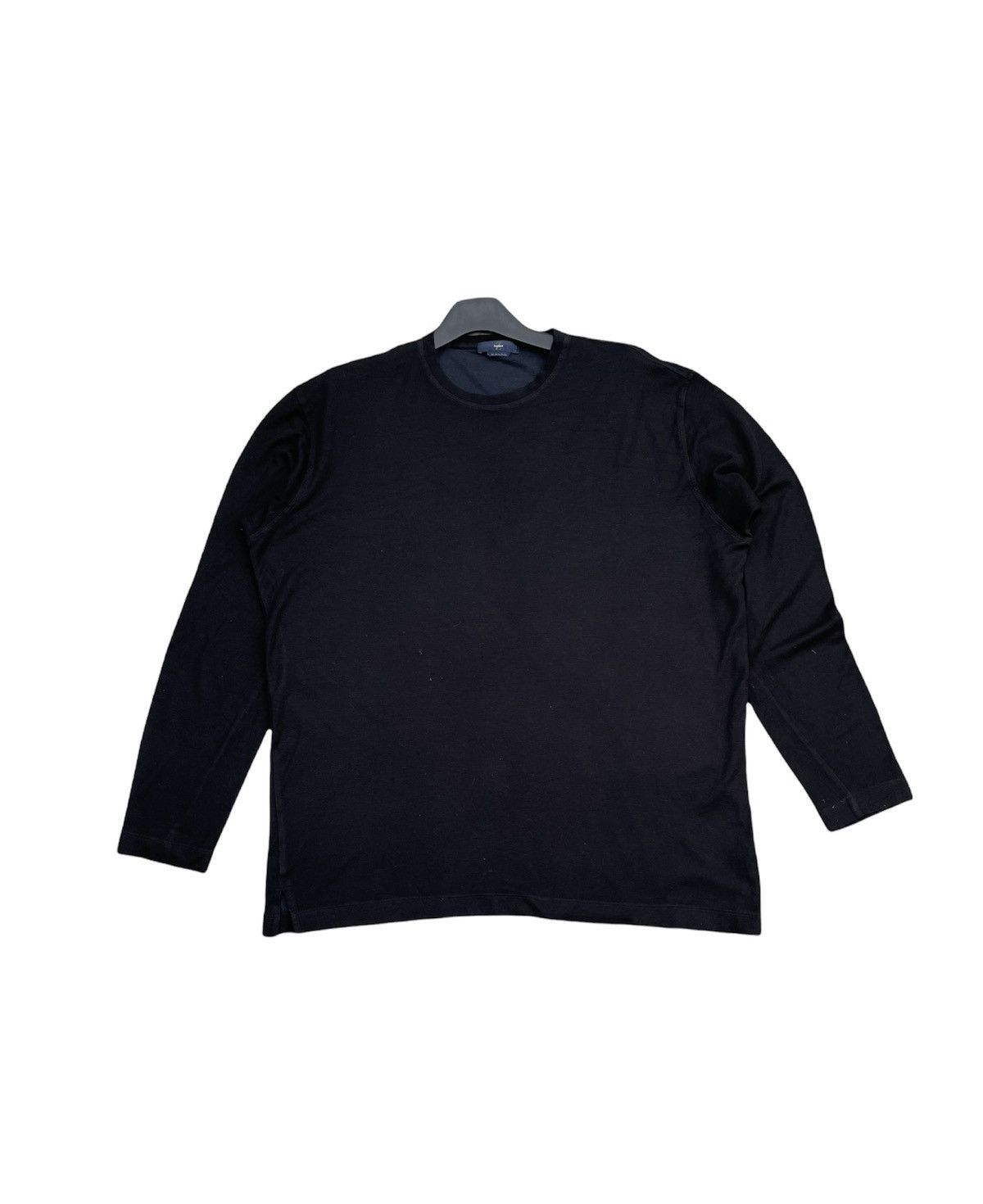 Designer × Ermenegildo Zegna Zegna Sport Long Sleave Tshirt Size US XXL / EU 58 / 5 - 1 Thumbnail