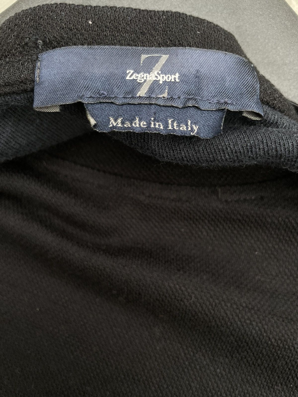 Designer × Ermenegildo Zegna Zegna Sport Long Sleave Tshirt Size US XXL / EU 58 / 5 - 9 Thumbnail