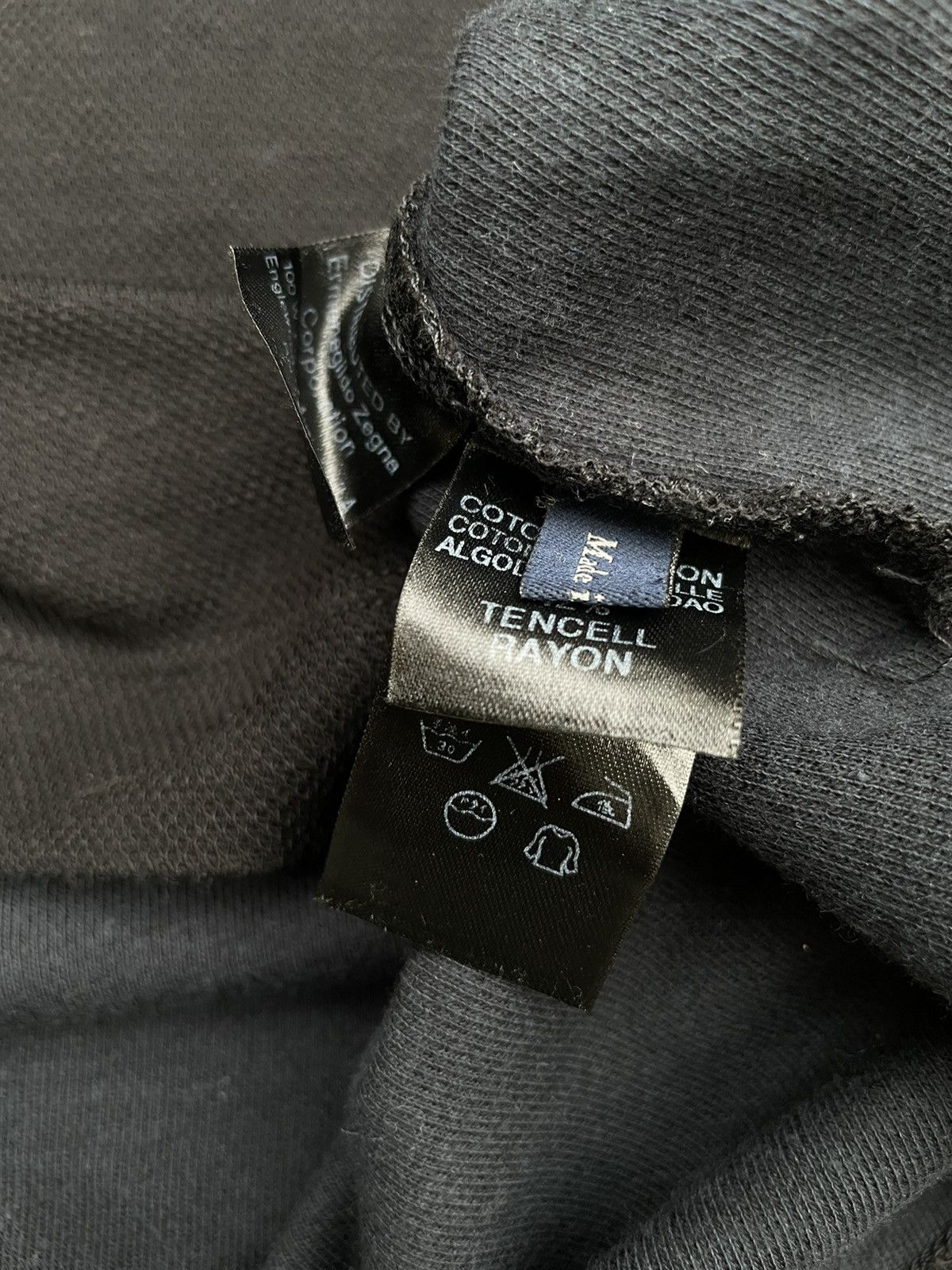 Designer × Ermenegildo Zegna Zegna Sport Long Sleave Tshirt Size US XXL / EU 58 / 5 - 7 Thumbnail