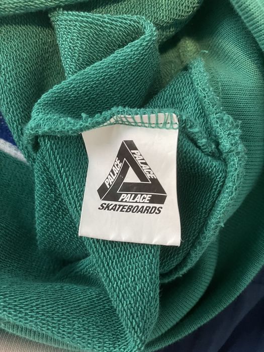 Palace Palace Chenille Tri Ferg Hoodie | Grailed