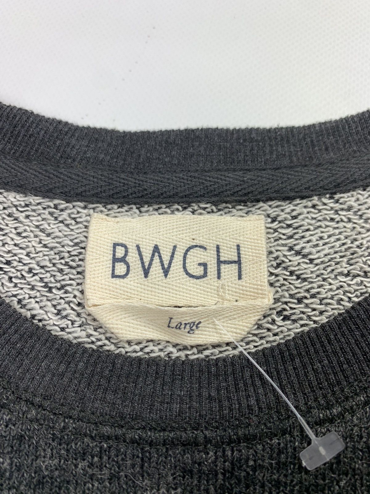 Brooklyn We Go Hard BWGH men’s cotton wool crew neck combined pattern sweatshirt Size US L / EU 52-54 / 3 - 7 Thumbnail