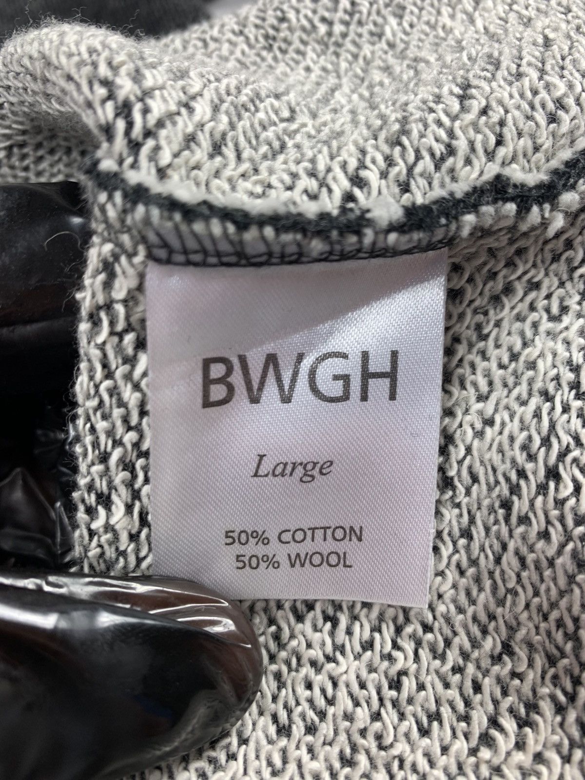 Brooklyn We Go Hard BWGH men’s cotton wool crew neck combined pattern sweatshirt Size US L / EU 52-54 / 3 - 8 Thumbnail