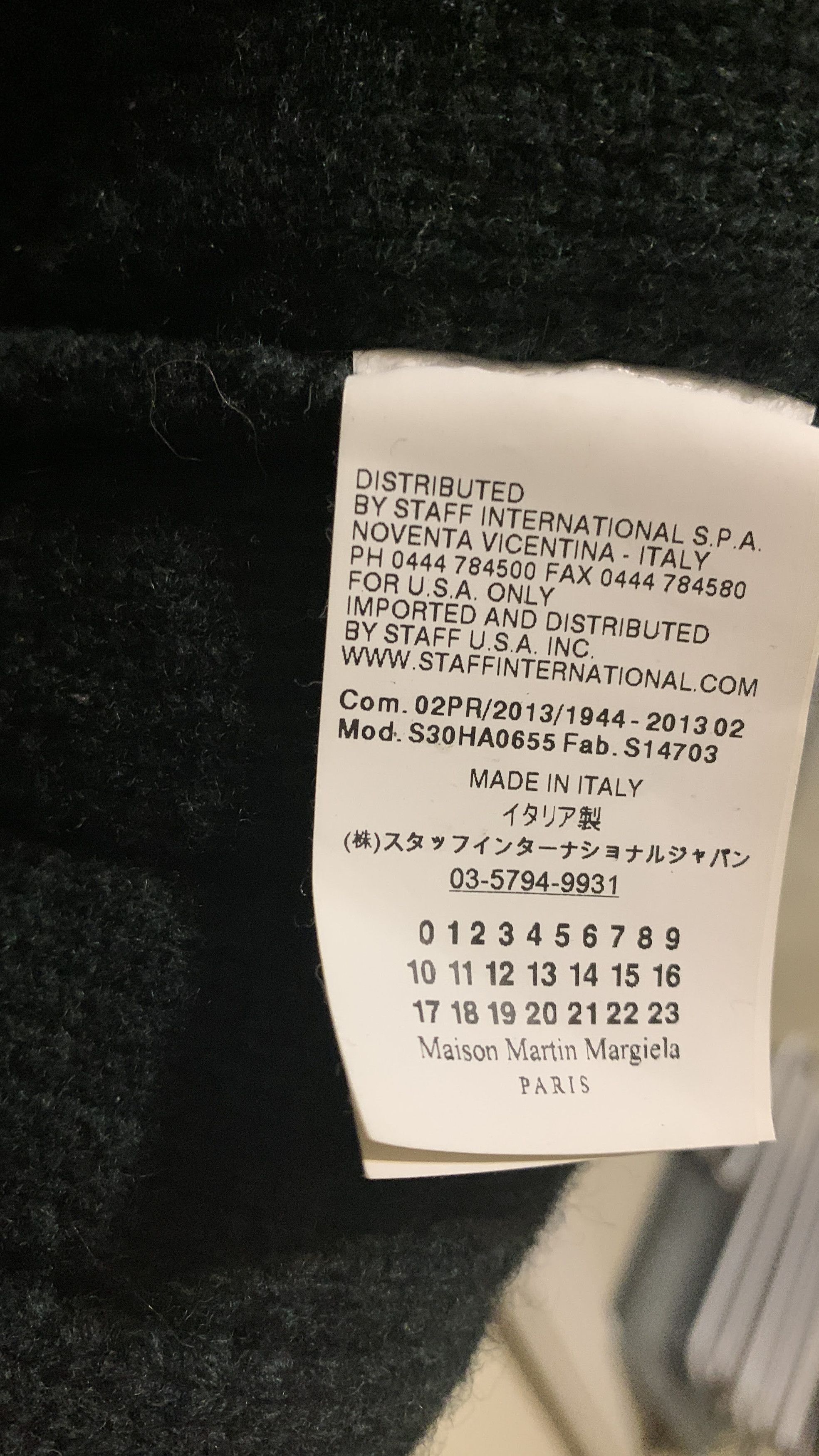 Maison Margiela Forest Green Wool Shawl Collar Cardigan Size US L / EU 52-54 / 3 - 10 Thumbnail