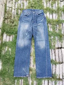 Levi's Vintage Clothing Vintage Levis LVC Hidden Rivet Capital E Jeans Size US 31 - 25 Thumbnail