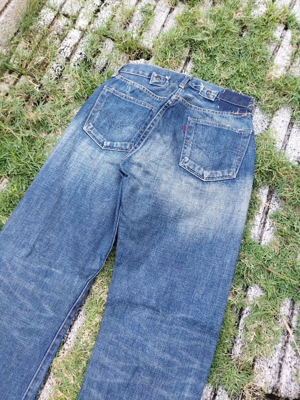 Levi's Vintage Clothing Vintage Levis LVC Hidden Rivet Capital E Jeans Size US 31 - 13 Thumbnail