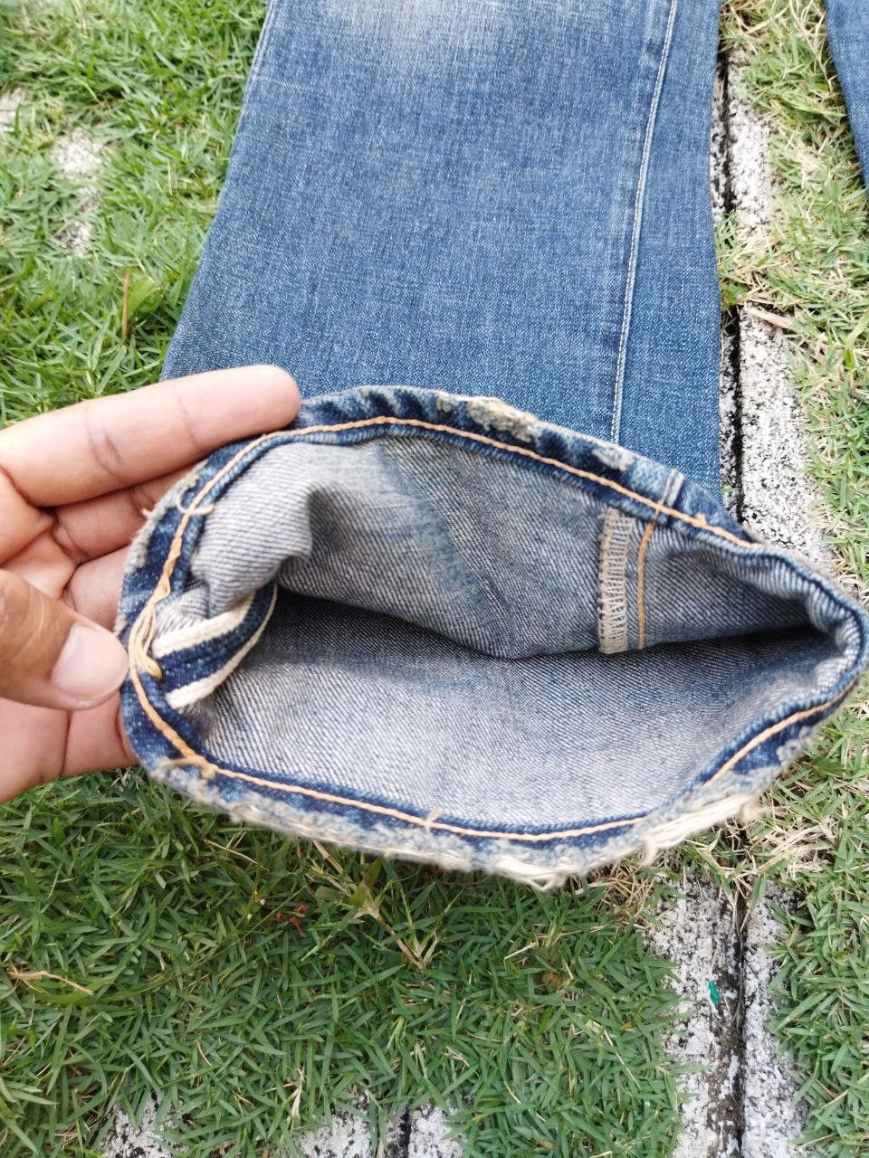 Levi's Vintage Clothing Vintage Levis LVC Hidden Rivet Capital E Jeans Size US 31 - 3 Thumbnail