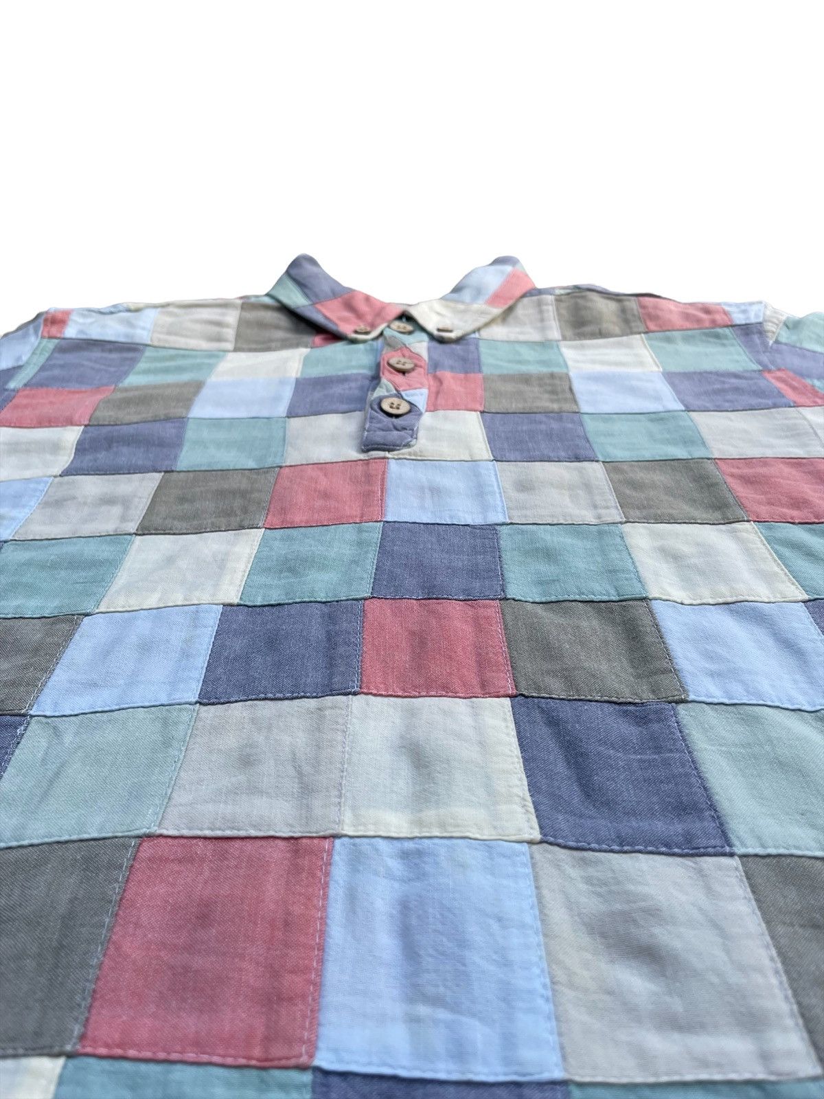 Japanese Brand × Vintage Saburoku custom patches shirt Size US M / EU 48-50 / 2 - 6 Thumbnail