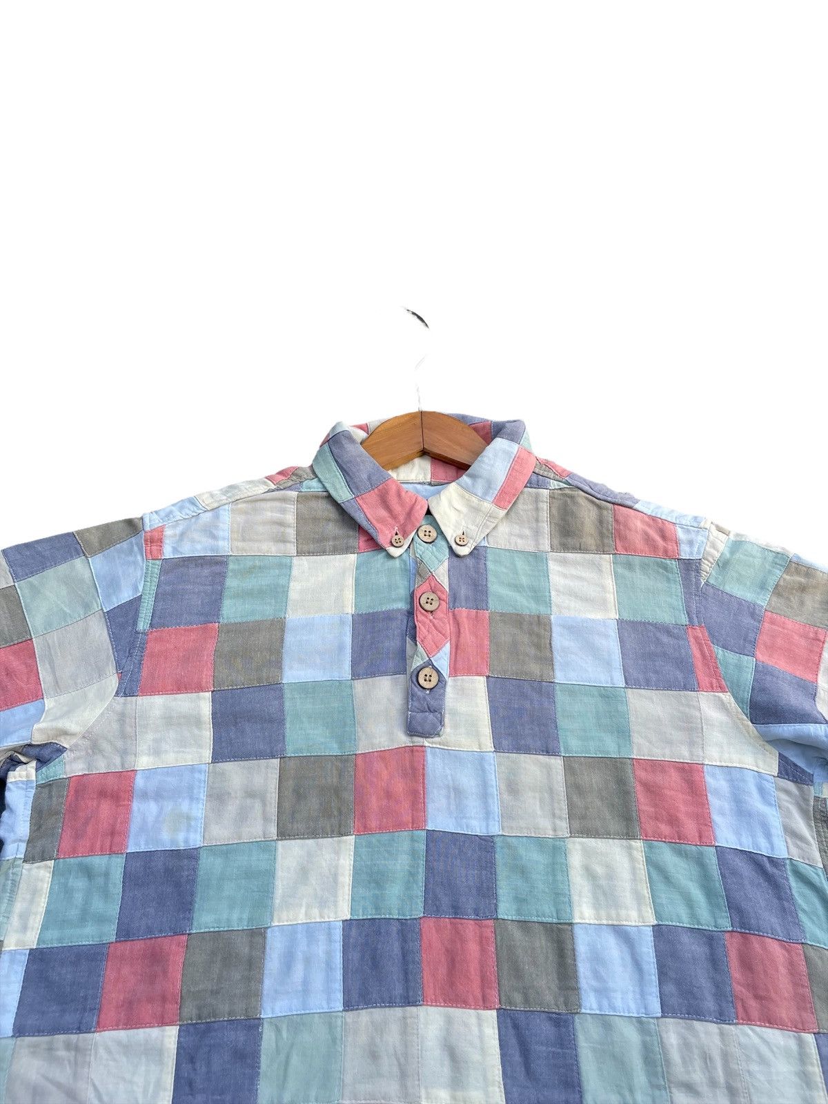Japanese Brand × Vintage Saburoku custom patches shirt Size US M / EU 48-50 / 2 - 5 Thumbnail