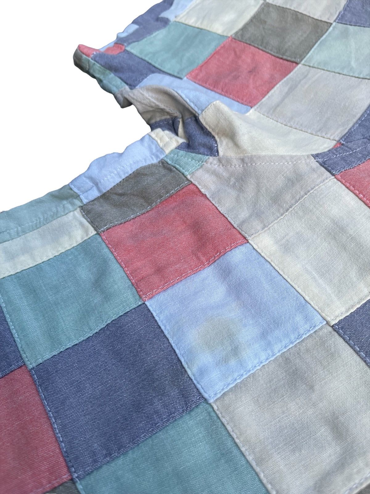 Japanese Brand × Vintage Saburoku custom patches shirt Size US M / EU 48-50 / 2 - 8 Thumbnail