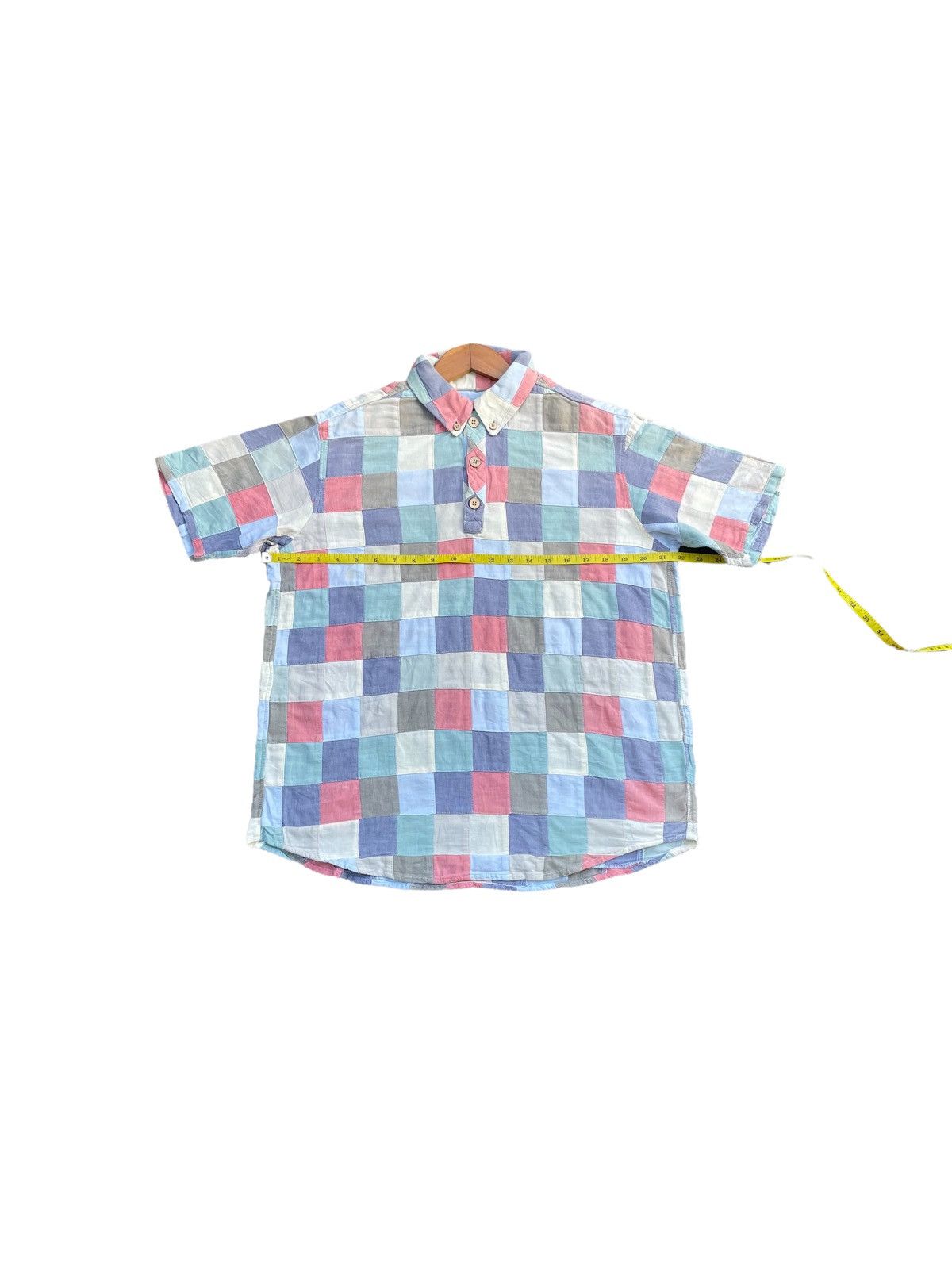 Japanese Brand × Vintage Saburoku custom patches shirt Size US M / EU 48-50 / 2 - 2 Thumbnail