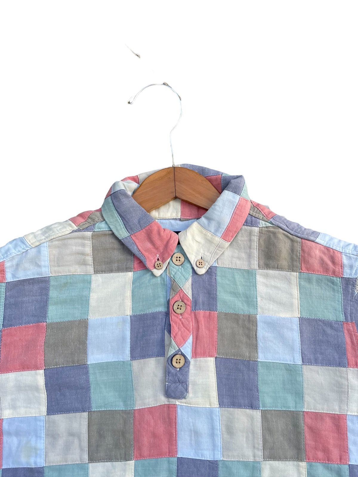 Japanese Brand × Vintage Saburoku custom patches shirt Size US M / EU 48-50 / 2 - 7 Thumbnail