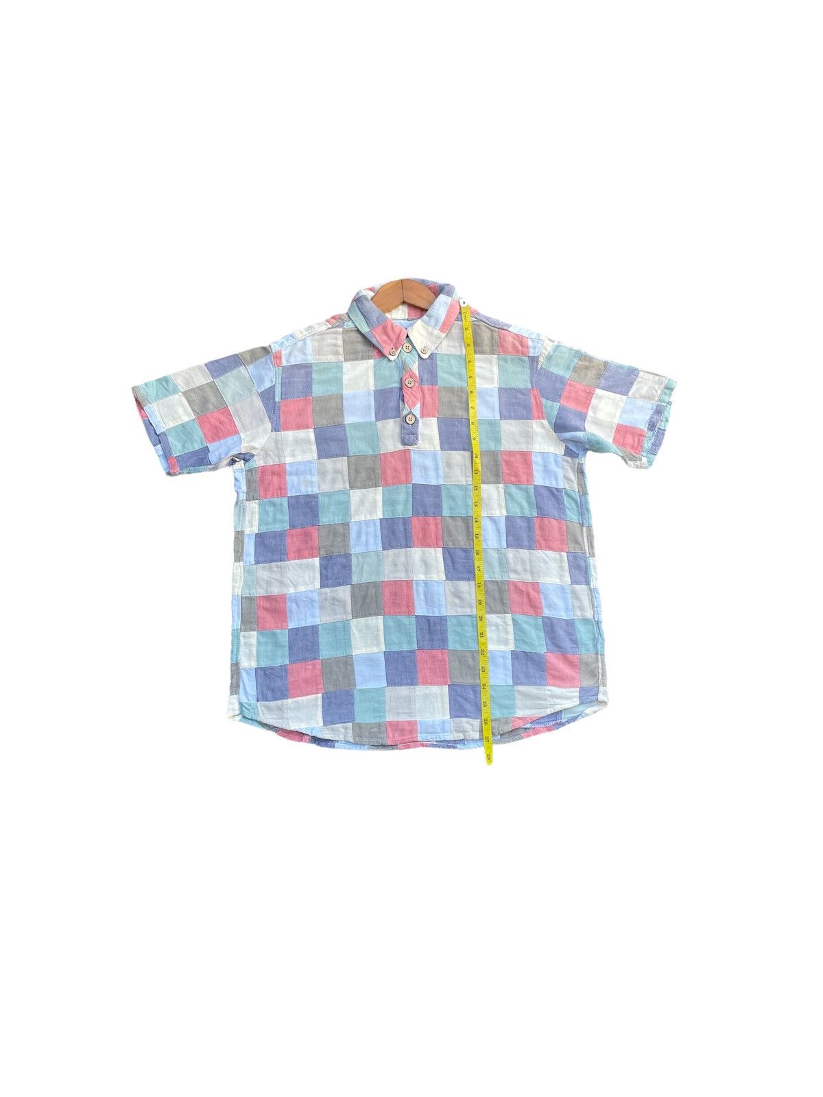Japanese Brand × Vintage Saburoku custom patches shirt Size US M / EU 48-50 / 2 - 3 Thumbnail