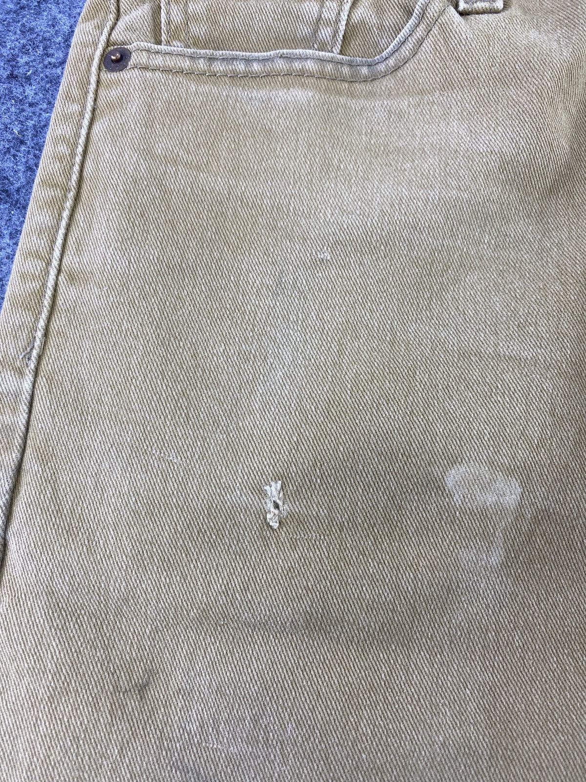 Levi's VINTAGE LEVI'S 513 JEANS - J615 Size US 30 / EU 46 - 9 Thumbnail
