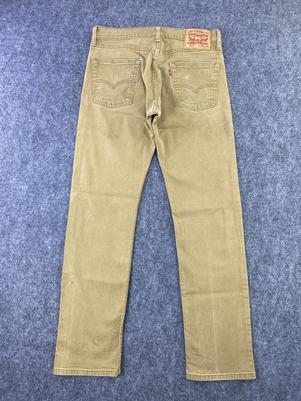 Levi's VINTAGE LEVI'S 513 JEANS - J615 Size US 30 / EU 46 - 2 Thumbnail