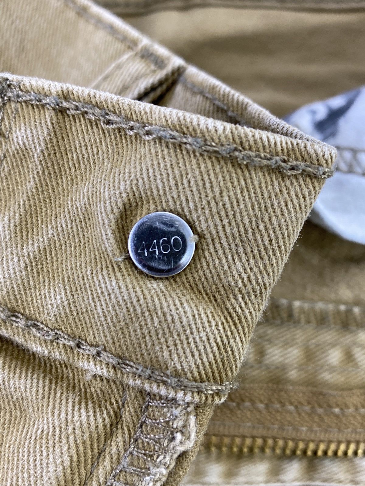 Levi's VINTAGE LEVI'S 513 JEANS - J615 Size US 30 / EU 46 - 4 Thumbnail