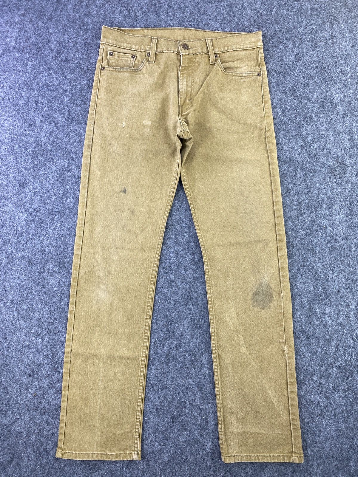 VINTAGE LEVIS 513 JEANS - J615