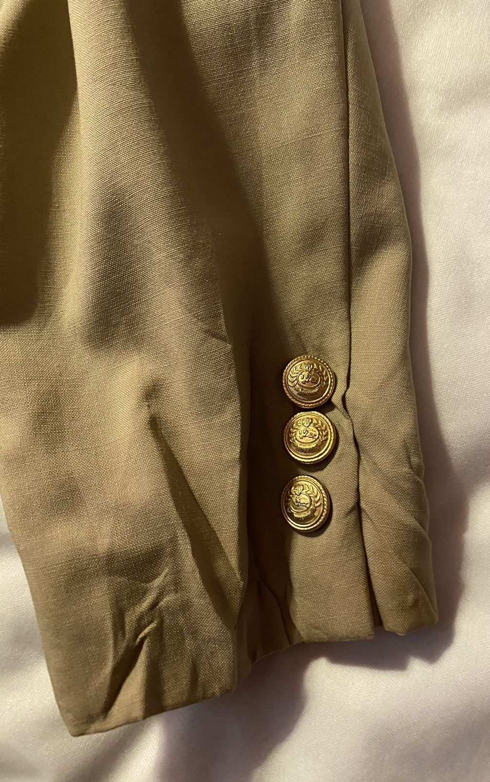 Burberry × Designer × Vintage Vintage Burberry Blazer Jacket Size US M / EU 48-50 / 2 - 5 Thumbnail