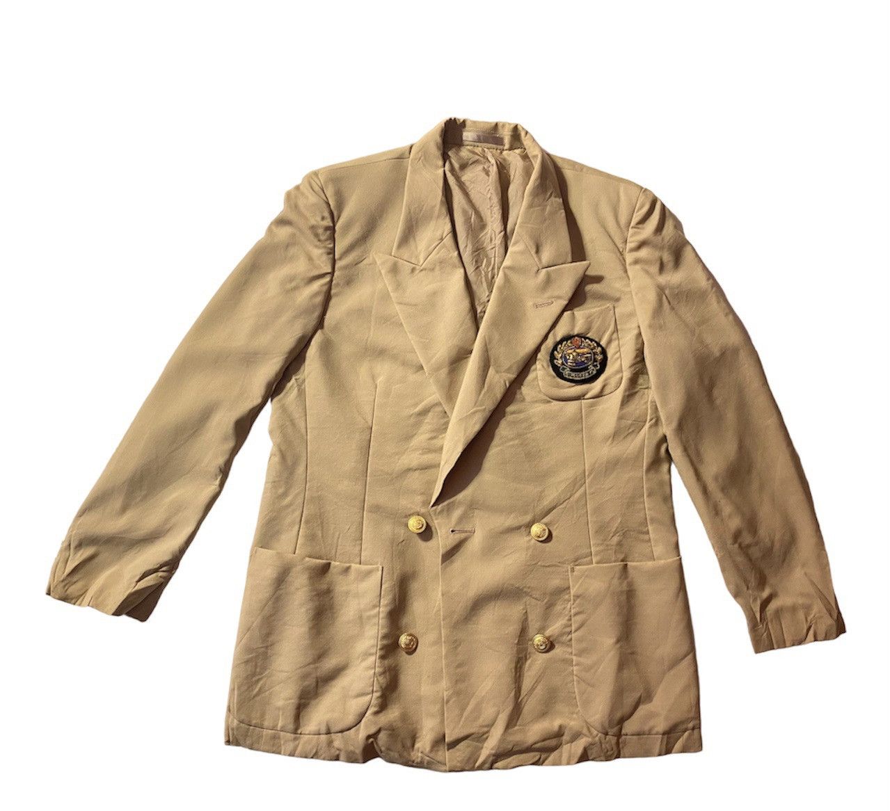 Burberry × Designer × Vintage Vintage Burberry Blazer Jacket Size US M / EU 48-50 / 2 - 1 Thumbnail