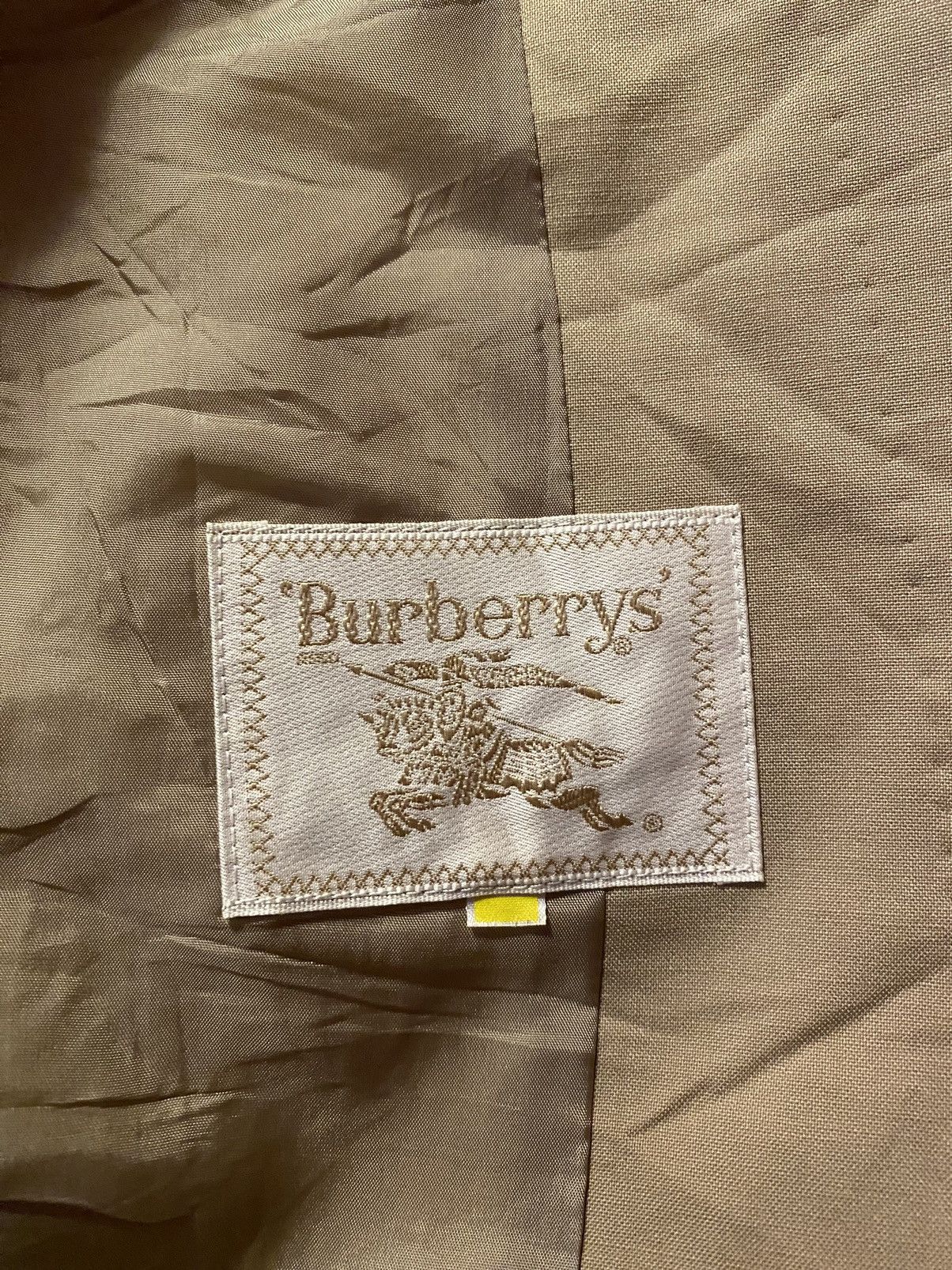 Burberry × Designer × Vintage Vintage Burberry Blazer Jacket Size US M / EU 48-50 / 2 - 3 Thumbnail