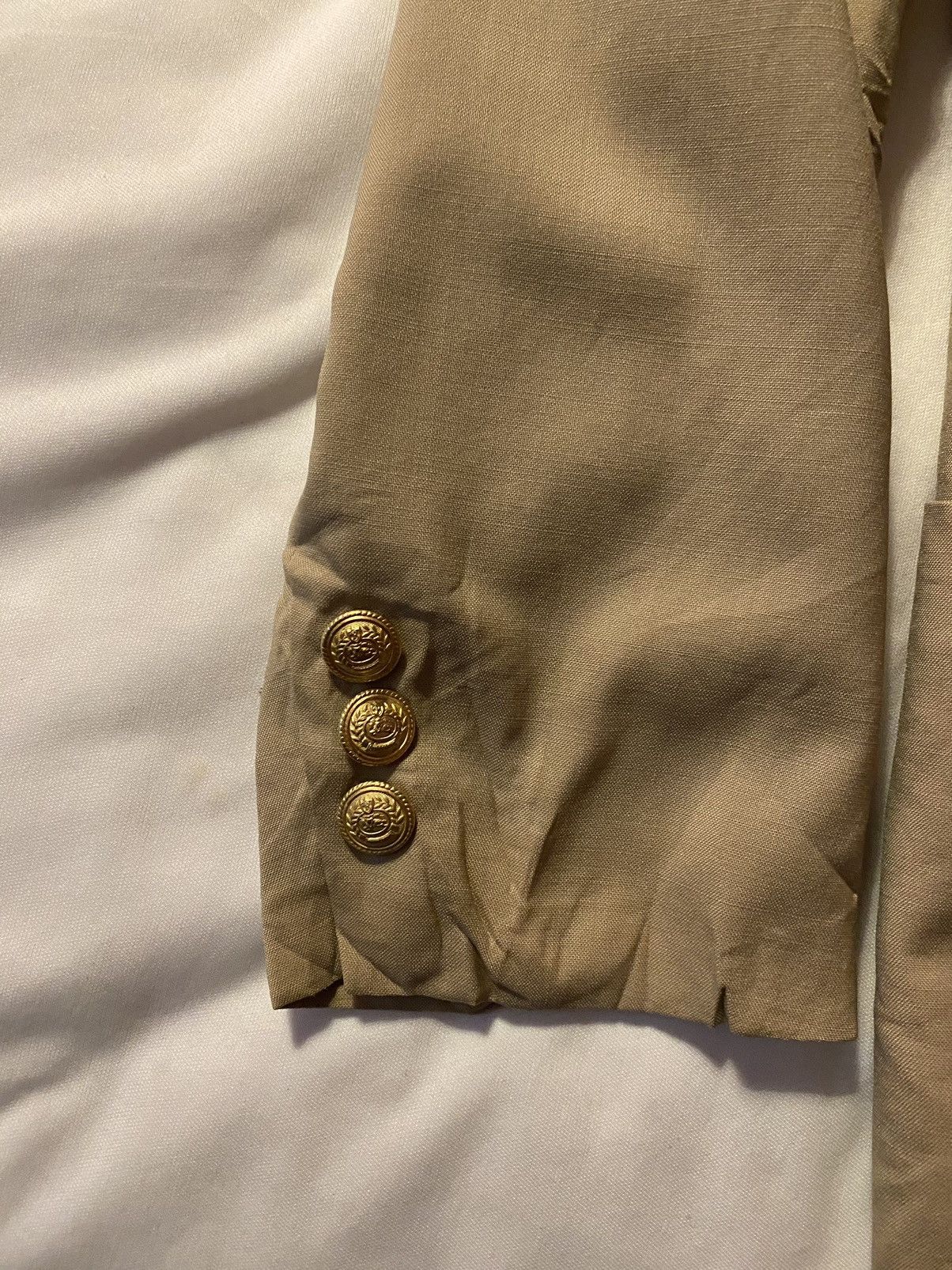 Burberry × Designer × Vintage Vintage Burberry Blazer Jacket Size US M / EU 48-50 / 2 - 4 Thumbnail