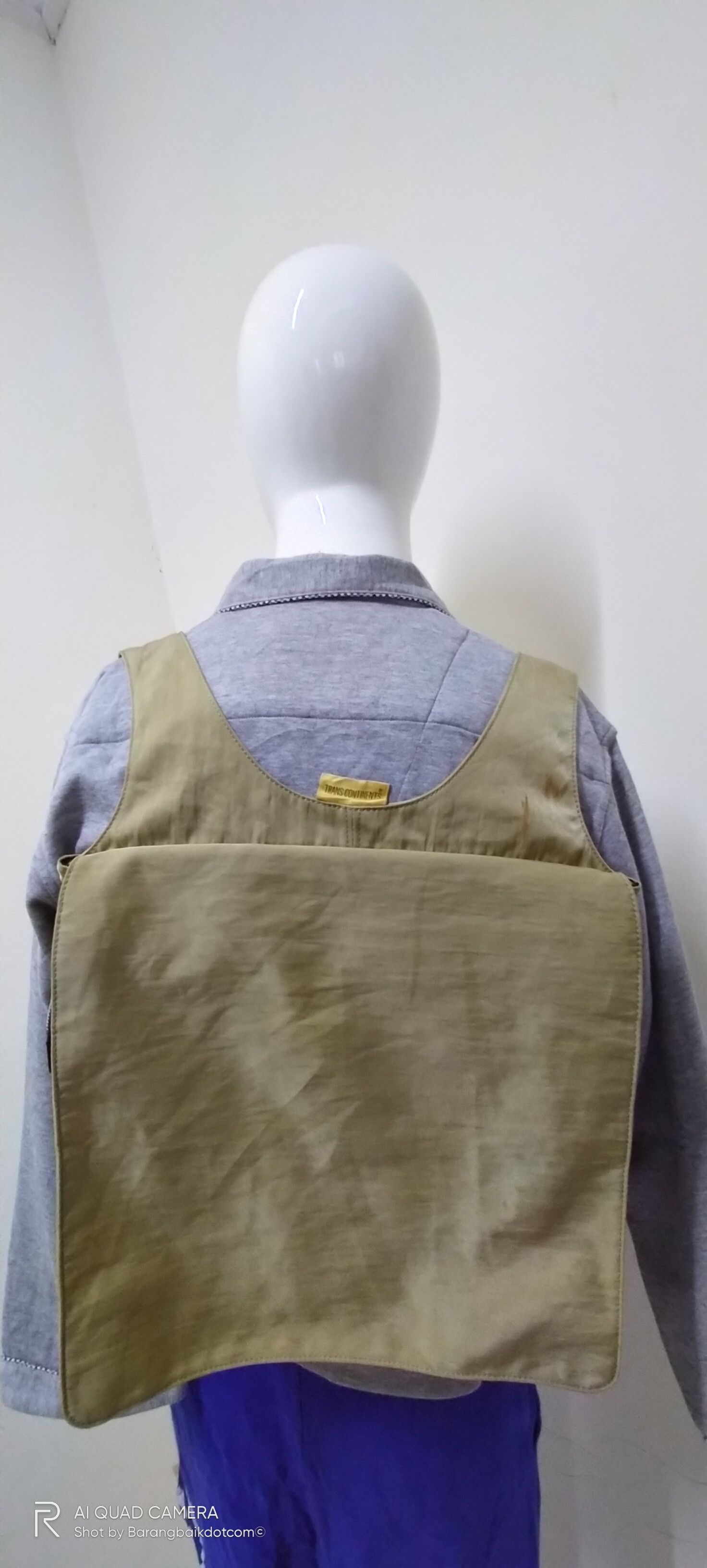 Designer Trans Continents backpack Size ONE SIZE - 1 Thumbnail