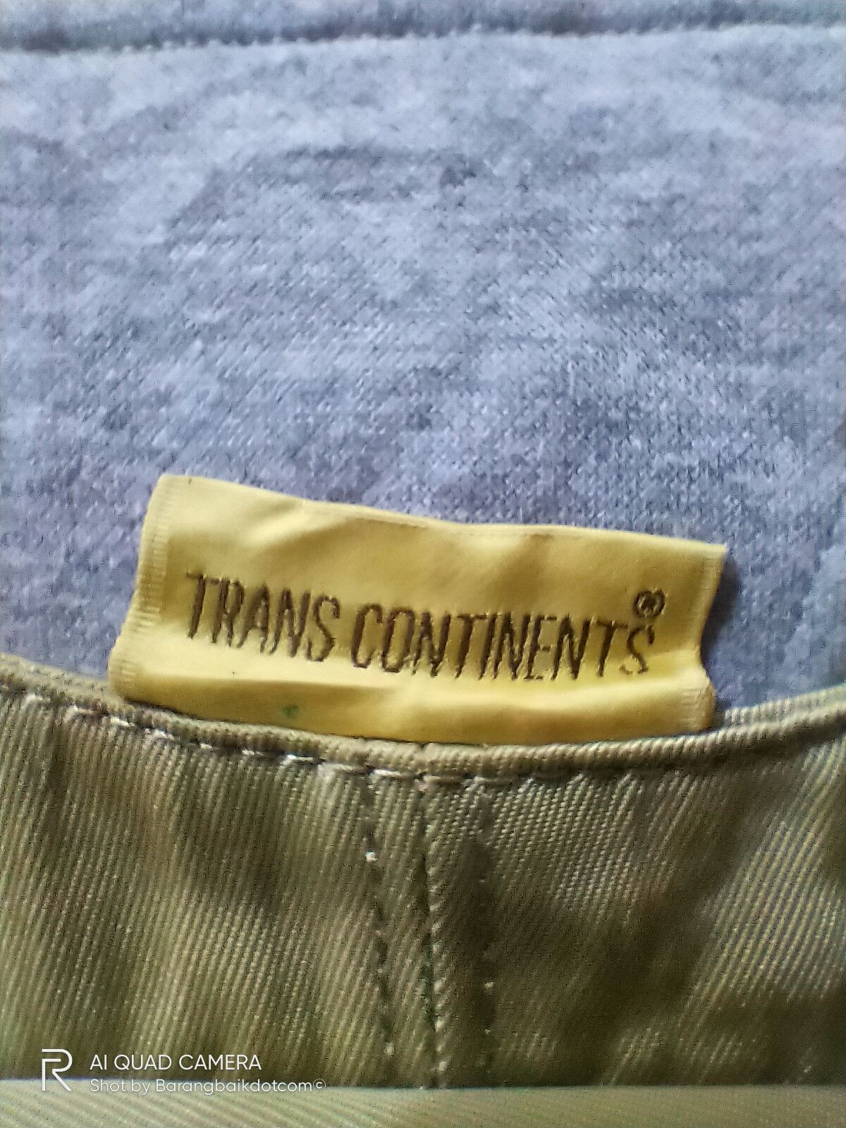 Designer Trans Continents backpack Size ONE SIZE - 9 Thumbnail