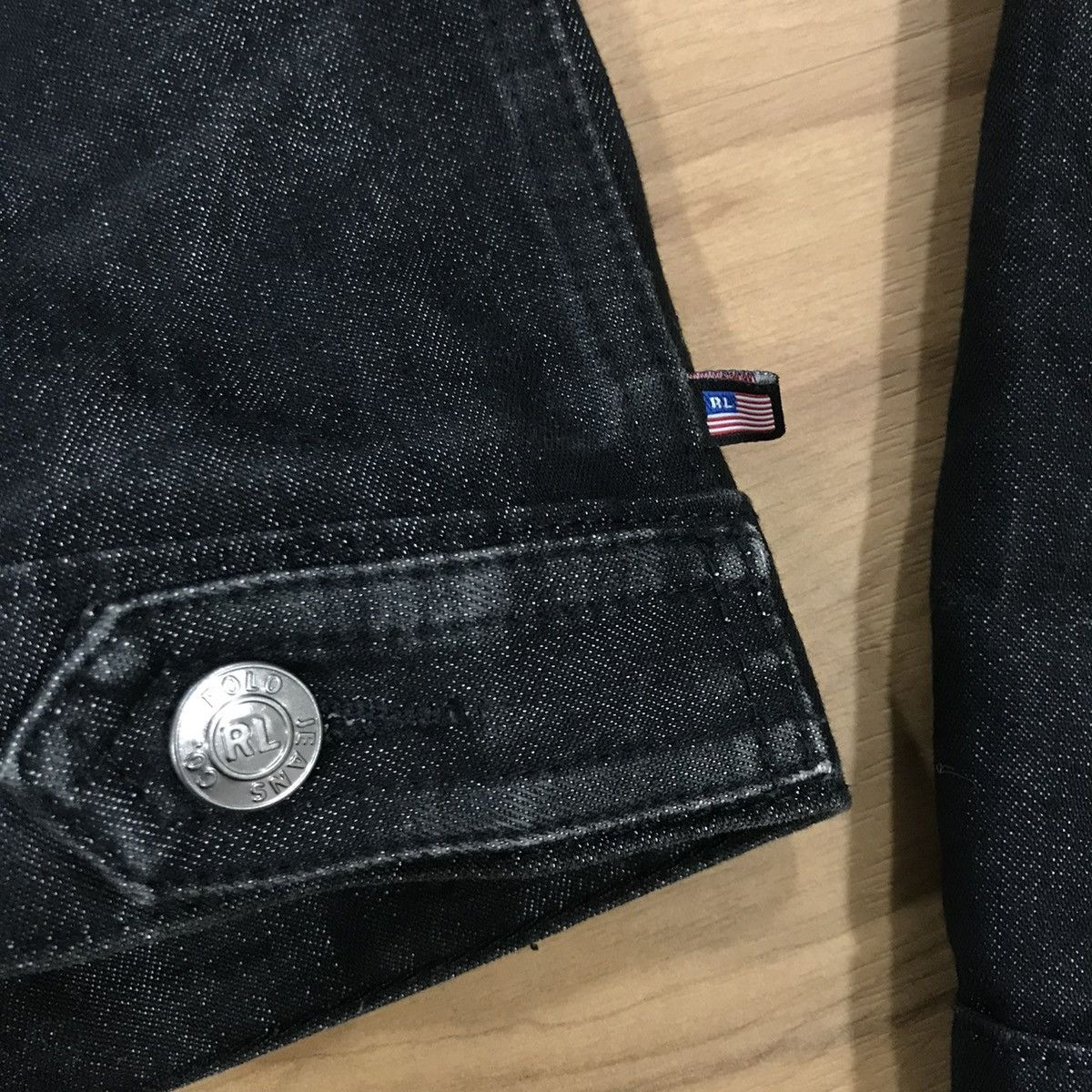 Polo Ralph Lauren × Ralph Lauren Vintage Polo Jeans Ralph Lauren Denim Jacket Size S / US 4 / IT 40 - 8 Thumbnail