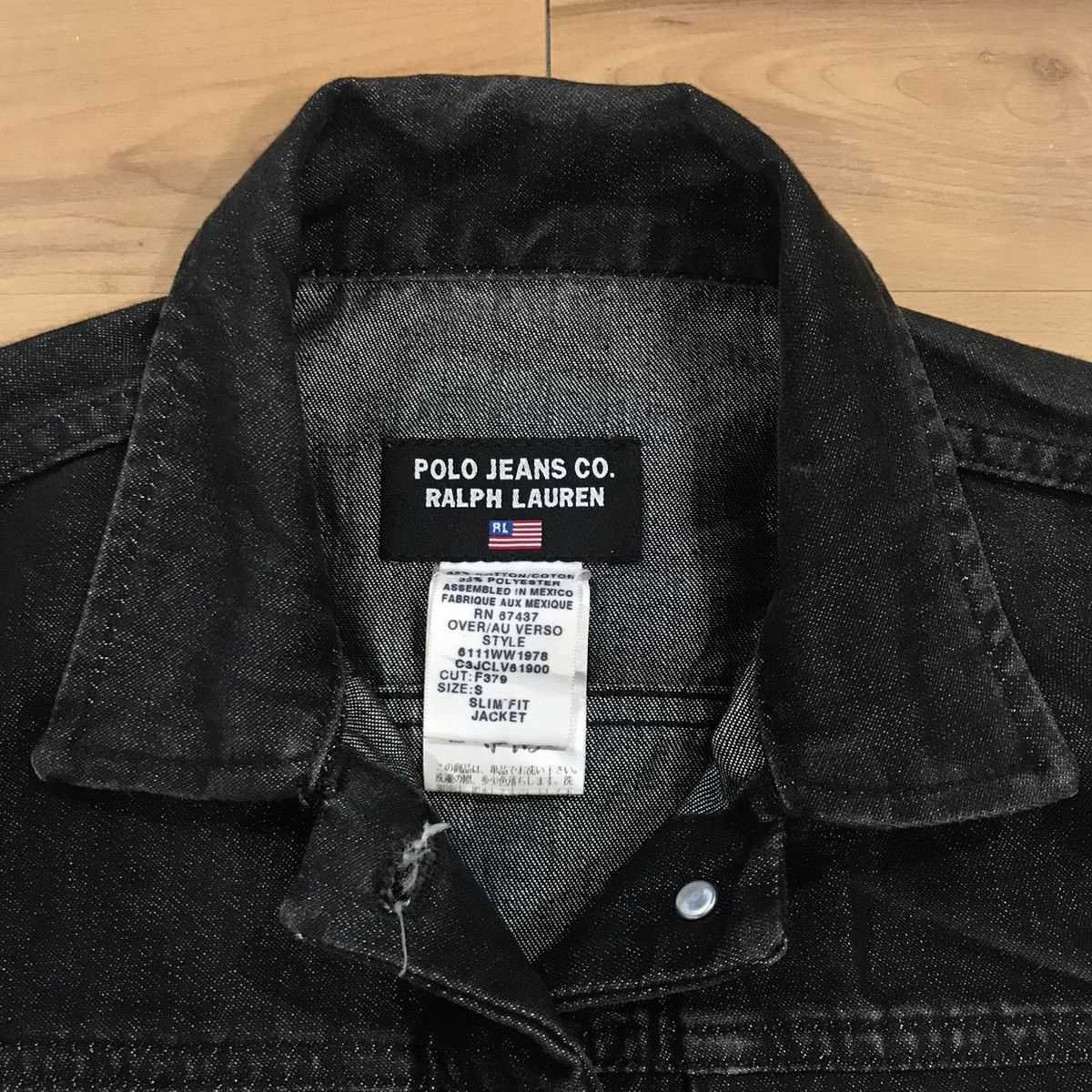 Polo Ralph Lauren × Ralph Lauren Vintage Polo Jeans Ralph Lauren Denim Jacket Size S / US 4 / IT 40 - 5 Thumbnail