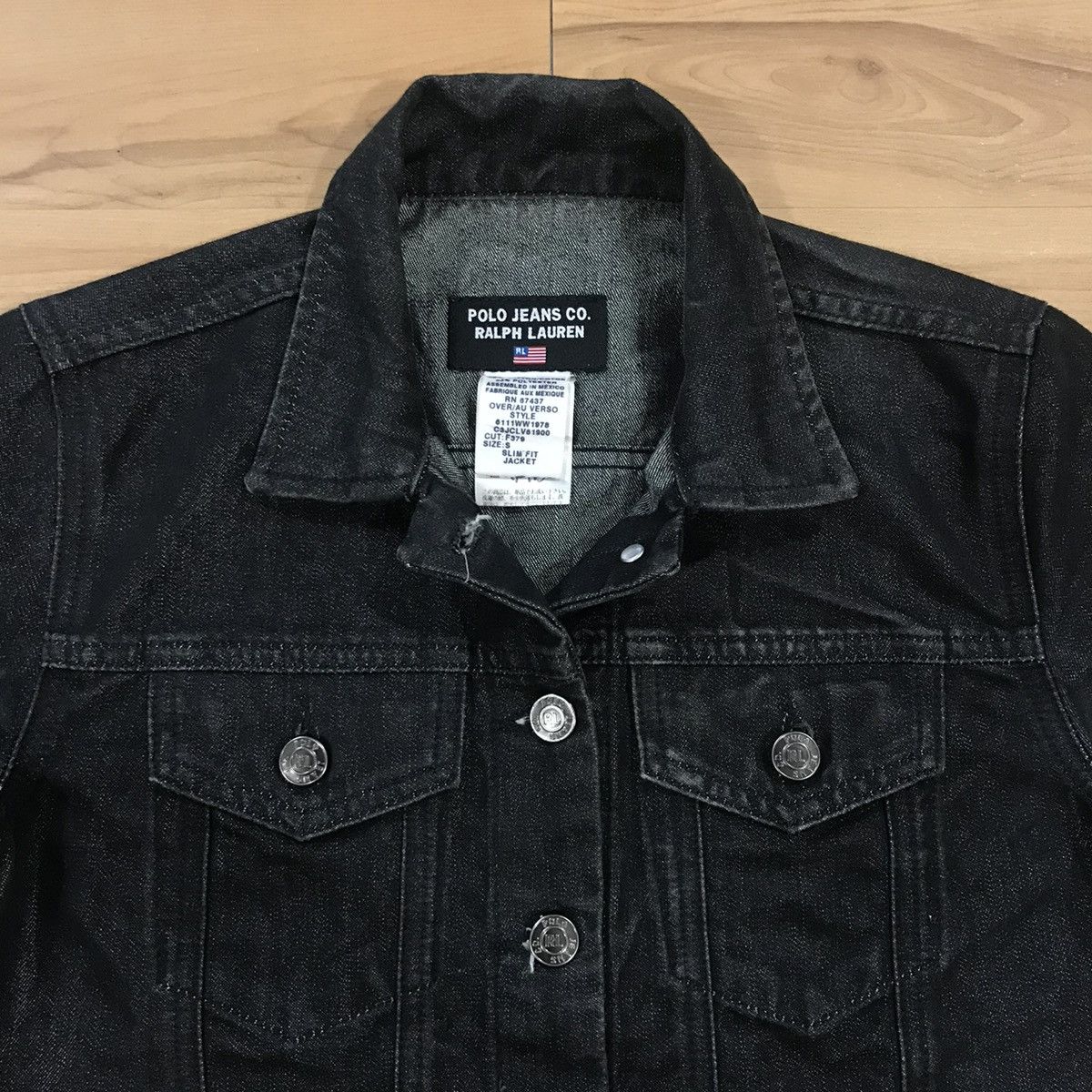 Polo Ralph Lauren × Ralph Lauren Vintage Polo Jeans Ralph Lauren Denim Jacket Size S / US 4 / IT 40 - 4 Thumbnail