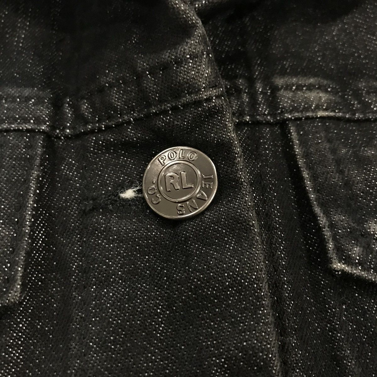 Polo Ralph Lauren × Ralph Lauren Vintage Polo Jeans Ralph Lauren Denim Jacket Size S / US 4 / IT 40 - 7 Thumbnail