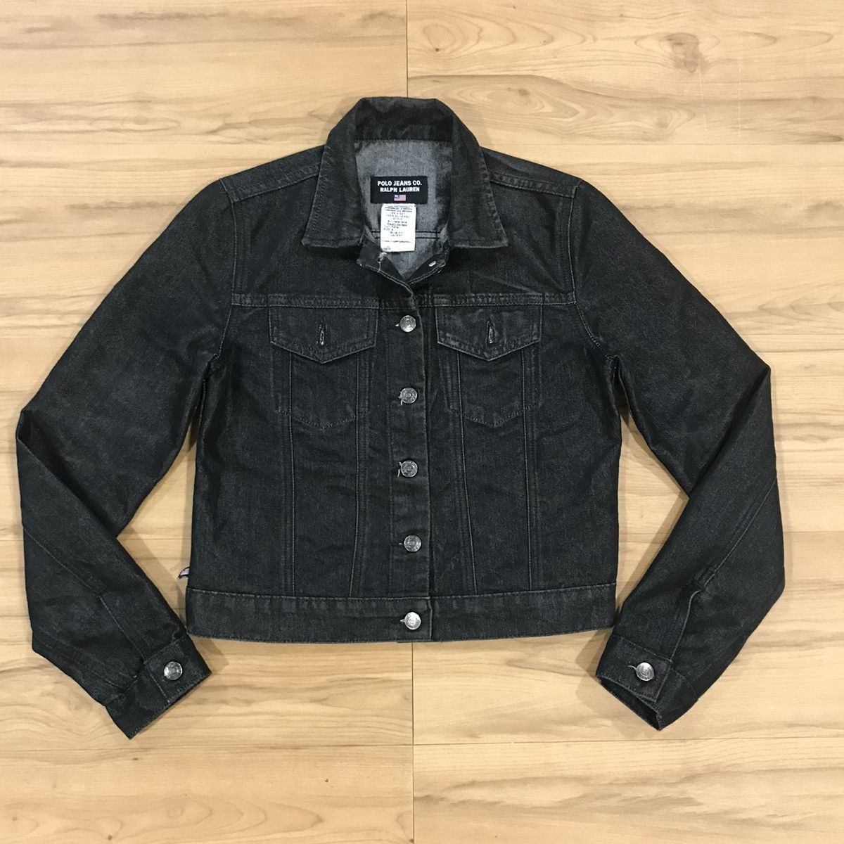Polo Ralph Lauren × Ralph Lauren Vintage Polo Jeans Ralph Lauren Denim Jacket Size S / US 4 / IT 40 - 2 Thumbnail