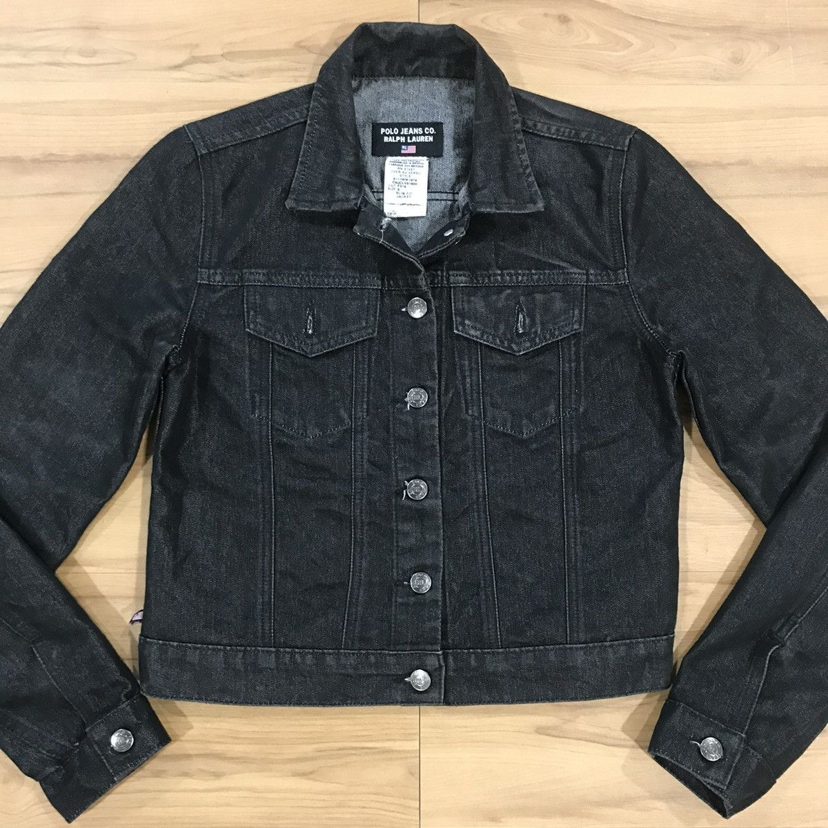 Polo Ralph Lauren × Ralph Lauren Vintage Polo Jeans Ralph Lauren Denim Jacket Size S / US 4 / IT 40 - 1 Thumbnail