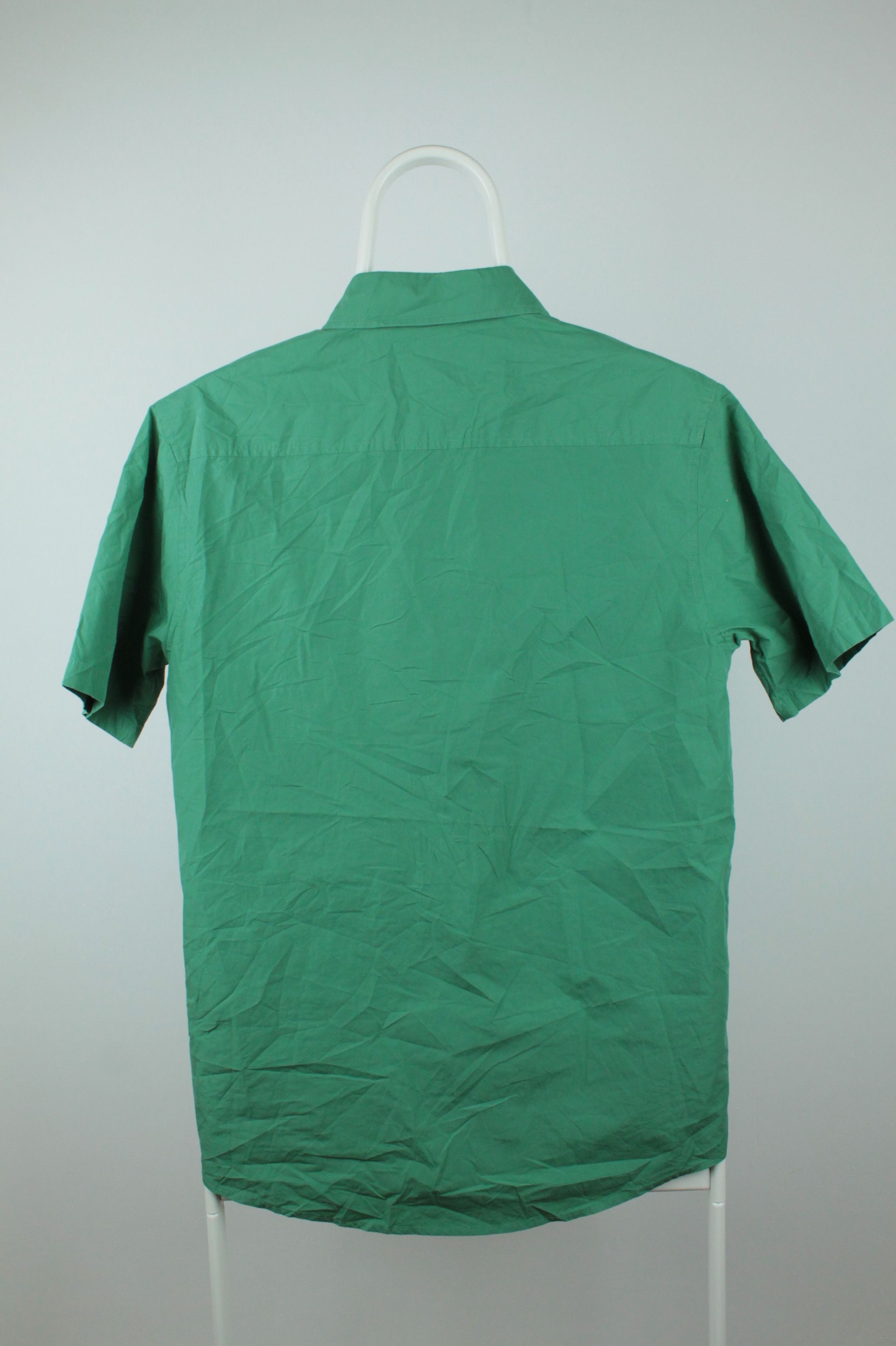 Carhartt Carhartt WIP Wesley Green Cotton Short Sleeve Shirt Size US S / EU 44-46 / 1 - 8 Thumbnail