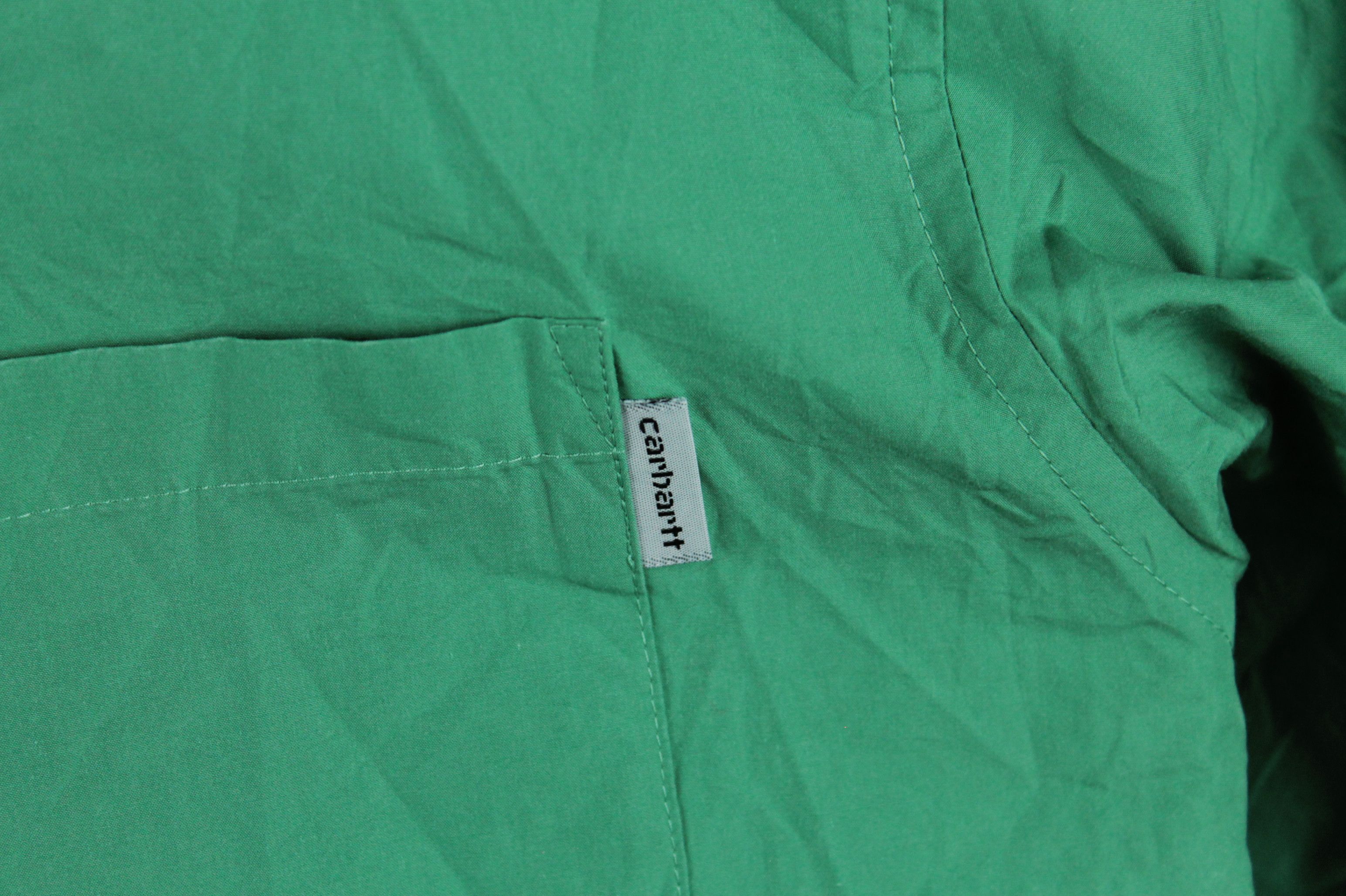 Carhartt Carhartt WIP Wesley Green Cotton Short Sleeve Shirt Size US S / EU 44-46 / 1 - 5 Thumbnail