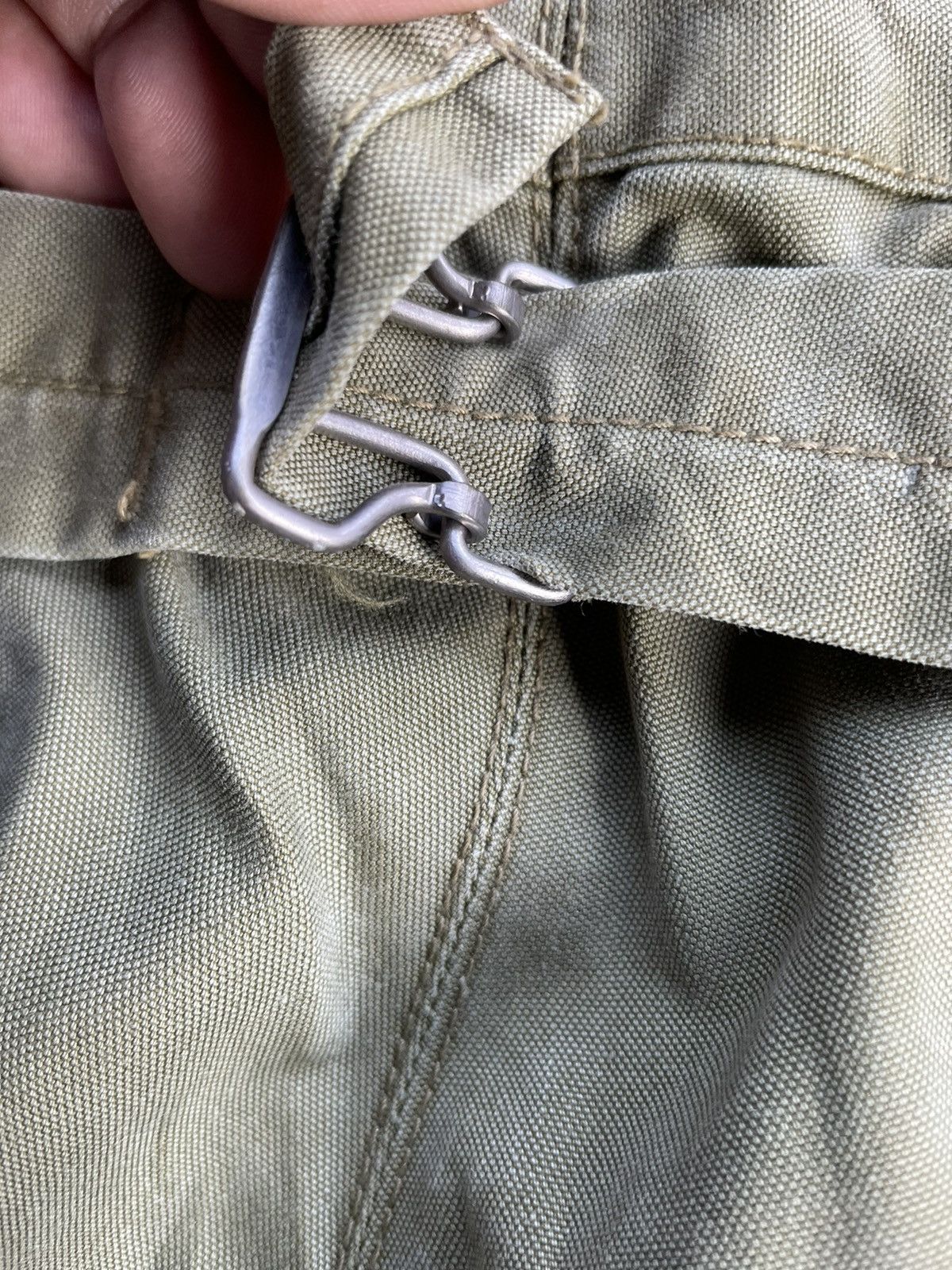Japanese Brand × Vintage Cab Clothing Military Trouser Size US 30 / EU 46 - 8 Thumbnail