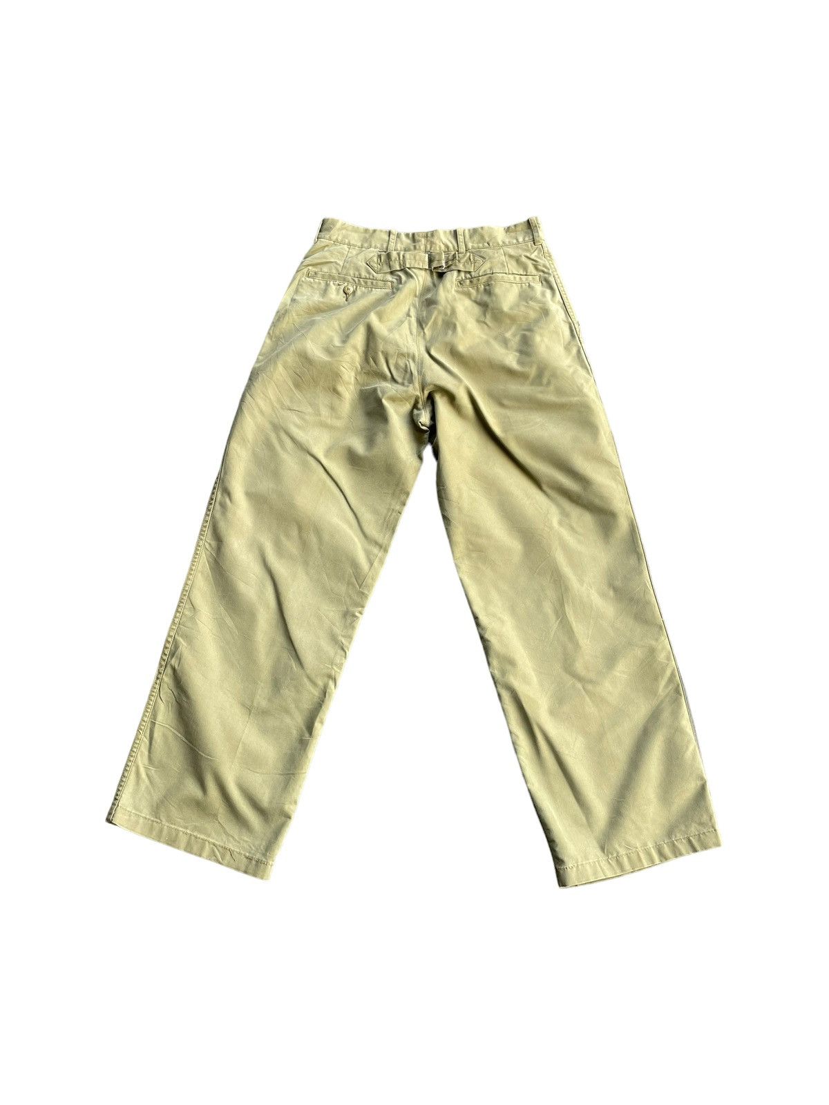 Japanese Brand × Vintage Cab Clothing Military Trouser Size US 30 / EU 46 - 5 Thumbnail