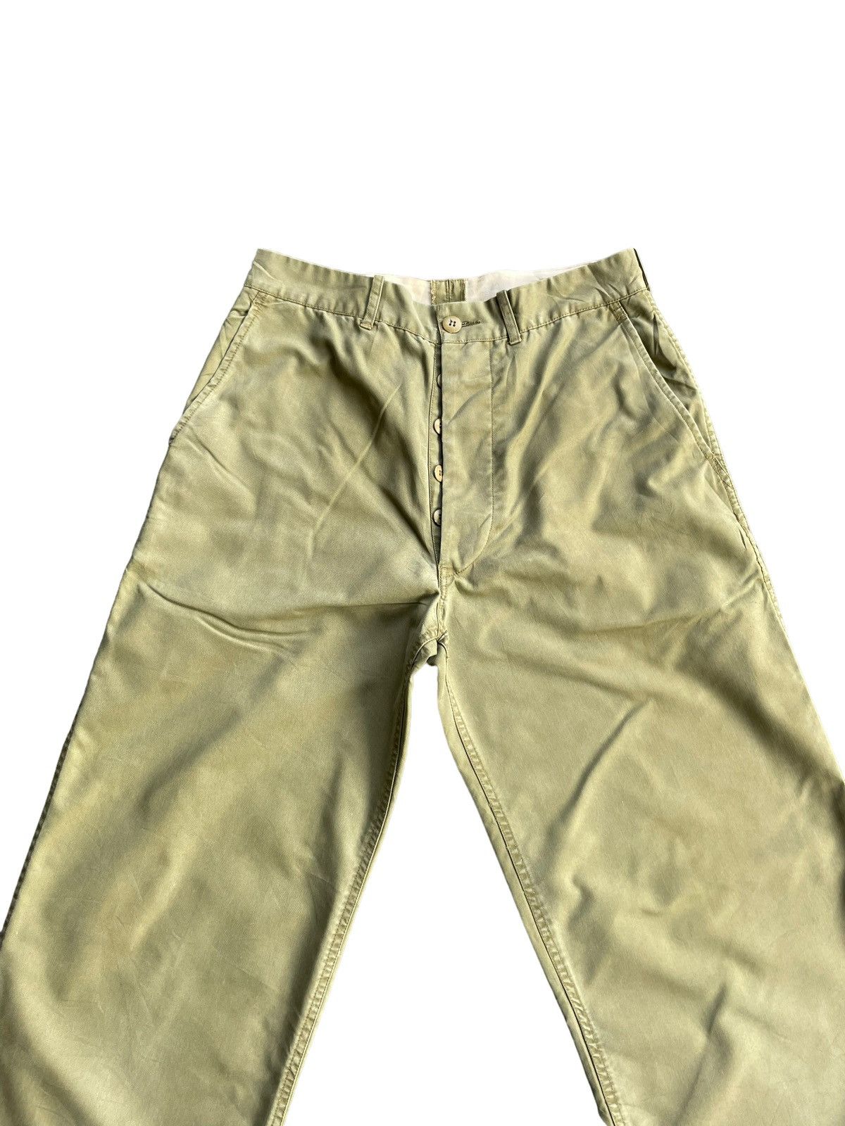 Japanese Brand × Vintage Cab Clothing Military Trouser Size US 30 / EU 46 - 3 Thumbnail