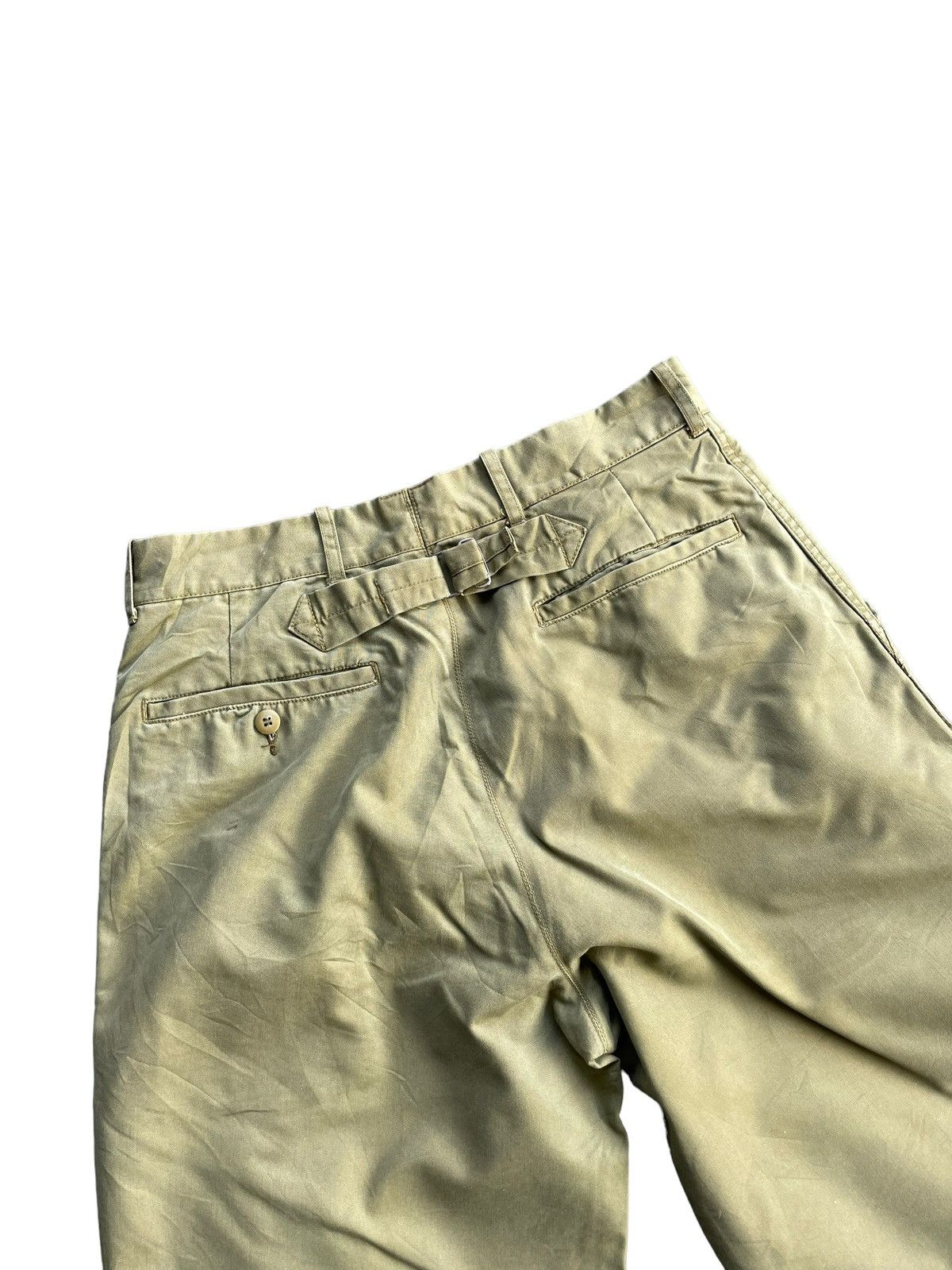 Japanese Brand × Vintage Cab Clothing Military Trouser Size US 30 / EU 46 - 6 Thumbnail