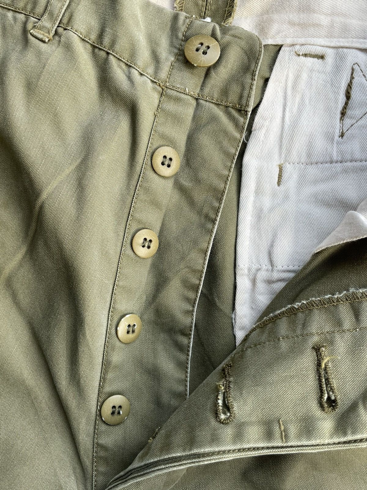 Japanese Brand × Vintage Cab Clothing Military Trouser Size US 30 / EU 46 - 11 Thumbnail