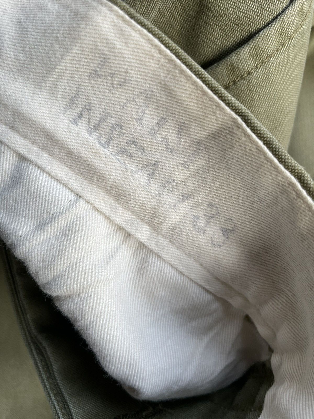 Japanese Brand × Vintage Cab Clothing Military Trouser Size US 30 / EU 46 - 10 Thumbnail