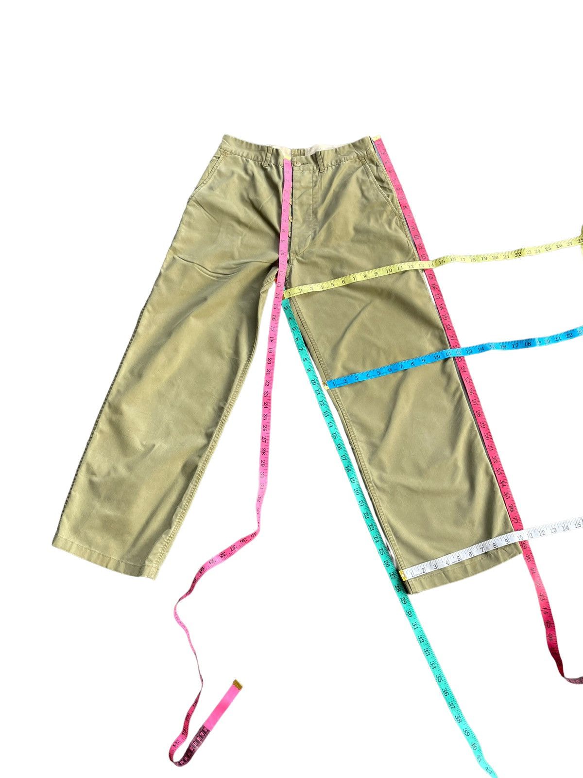 Japanese Brand × Vintage Cab Clothing Military Trouser Size US 30 / EU 46 - 13 Thumbnail