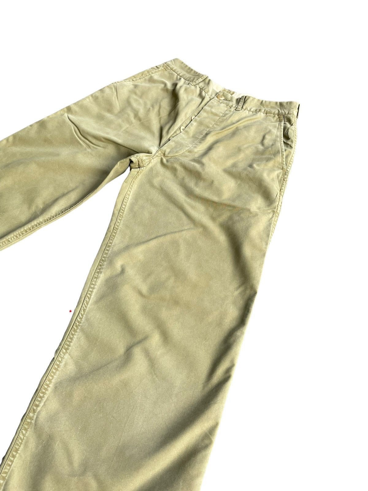 Japanese Brand × Vintage Cab Clothing Military Trouser Size US 30 / EU 46 - 2 Thumbnail