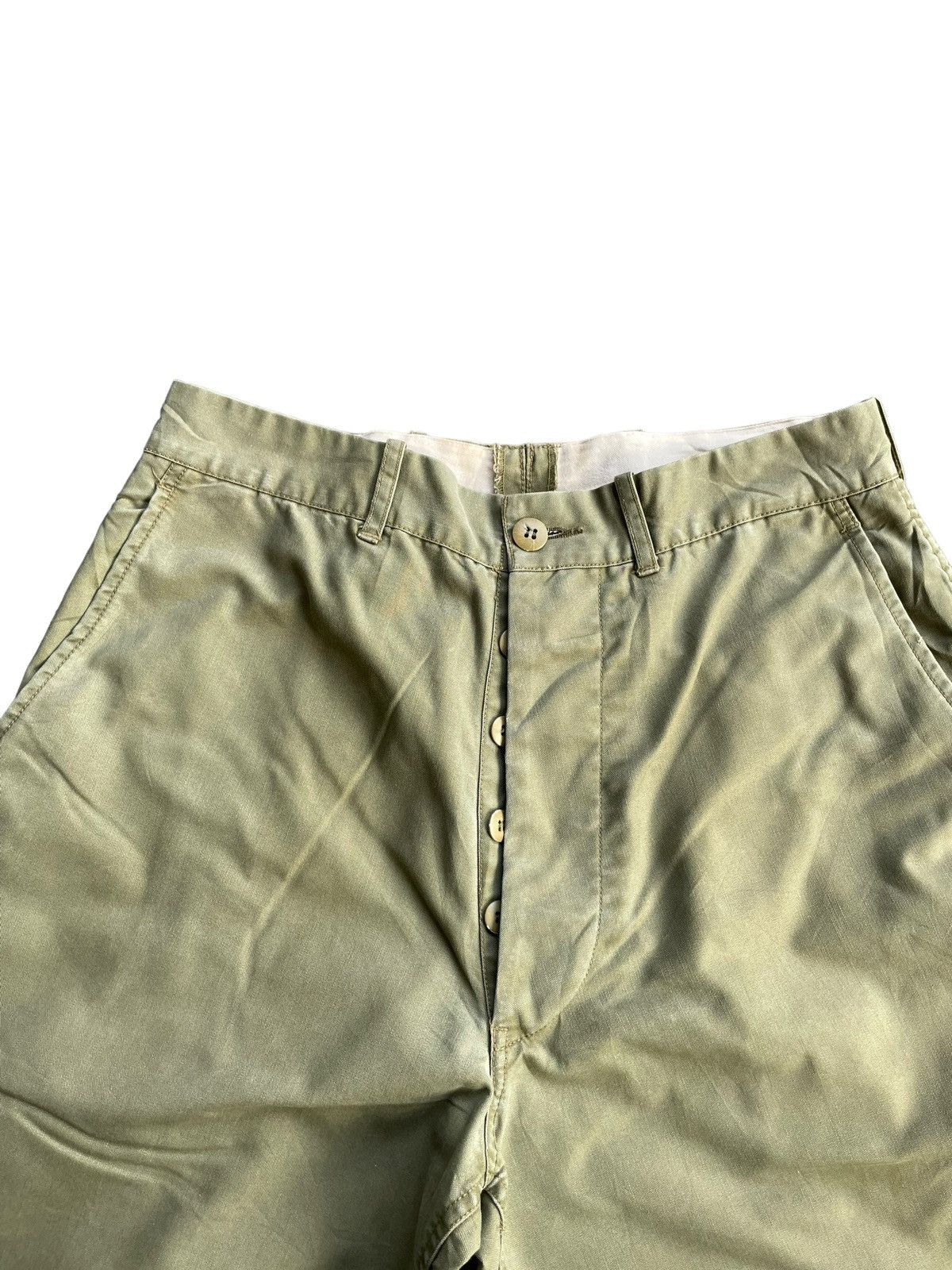 Japanese Brand × Vintage Cab Clothing Military Trouser Size US 30 / EU 46 - 4 Thumbnail