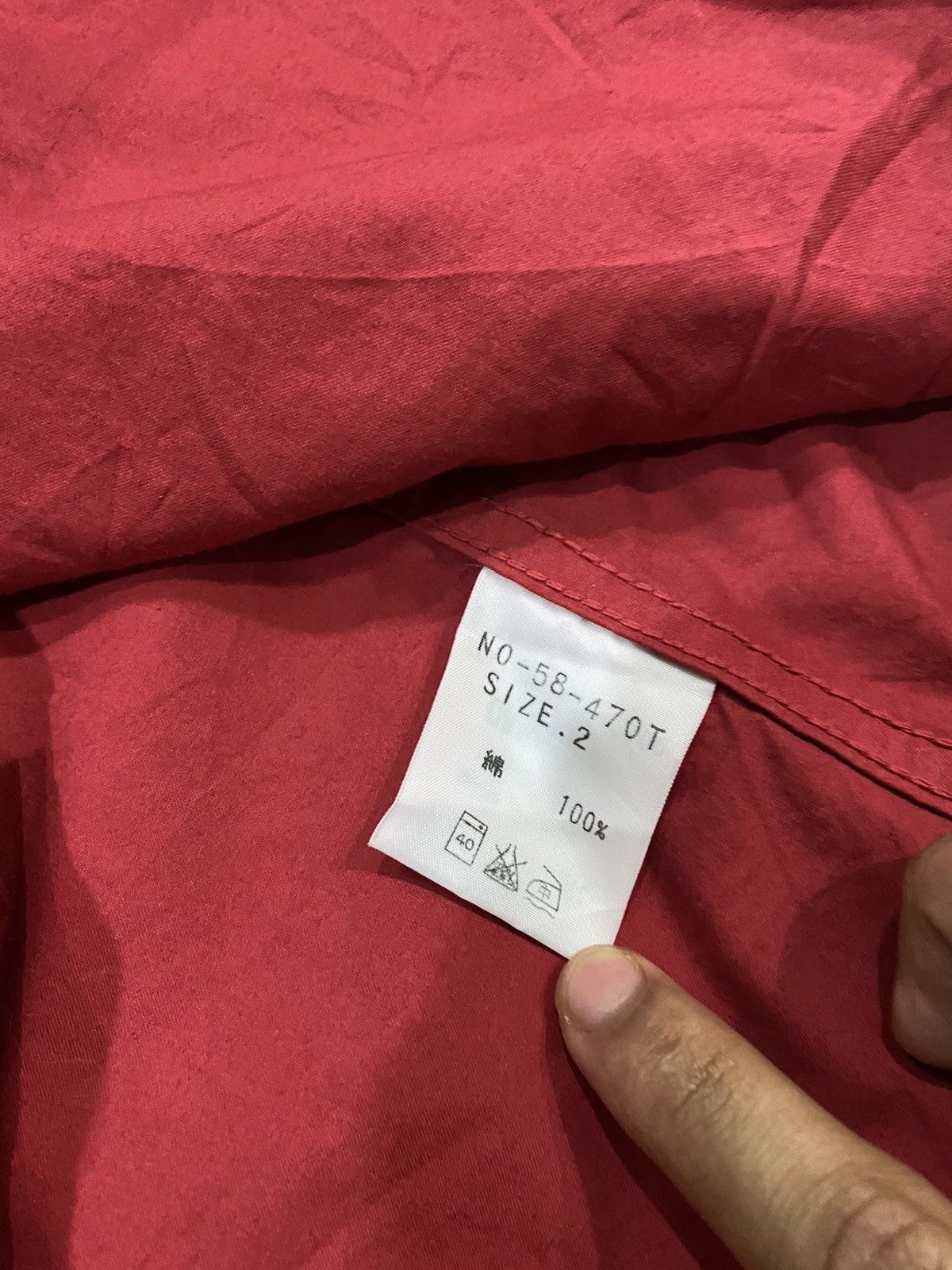 Japanese Brand GRAIL🔥OMNIGOD JAPAN RARE DESIGN PARKA ANORAK STYLE HOODIE Size US S / EU 44-46 / 1 - 11 Thumbnail