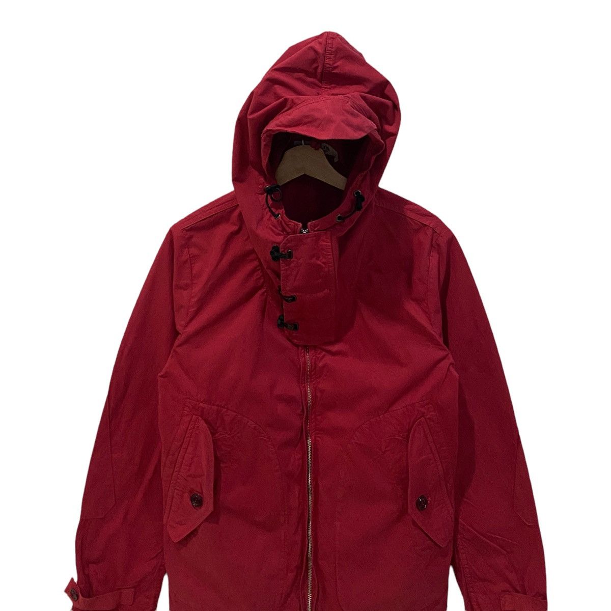 Japanese Brand GRAIL🔥OMNIGOD JAPAN RARE DESIGN PARKA ANORAK STYLE HOODIE Size US S / EU 44-46 / 1 - 6 Thumbnail